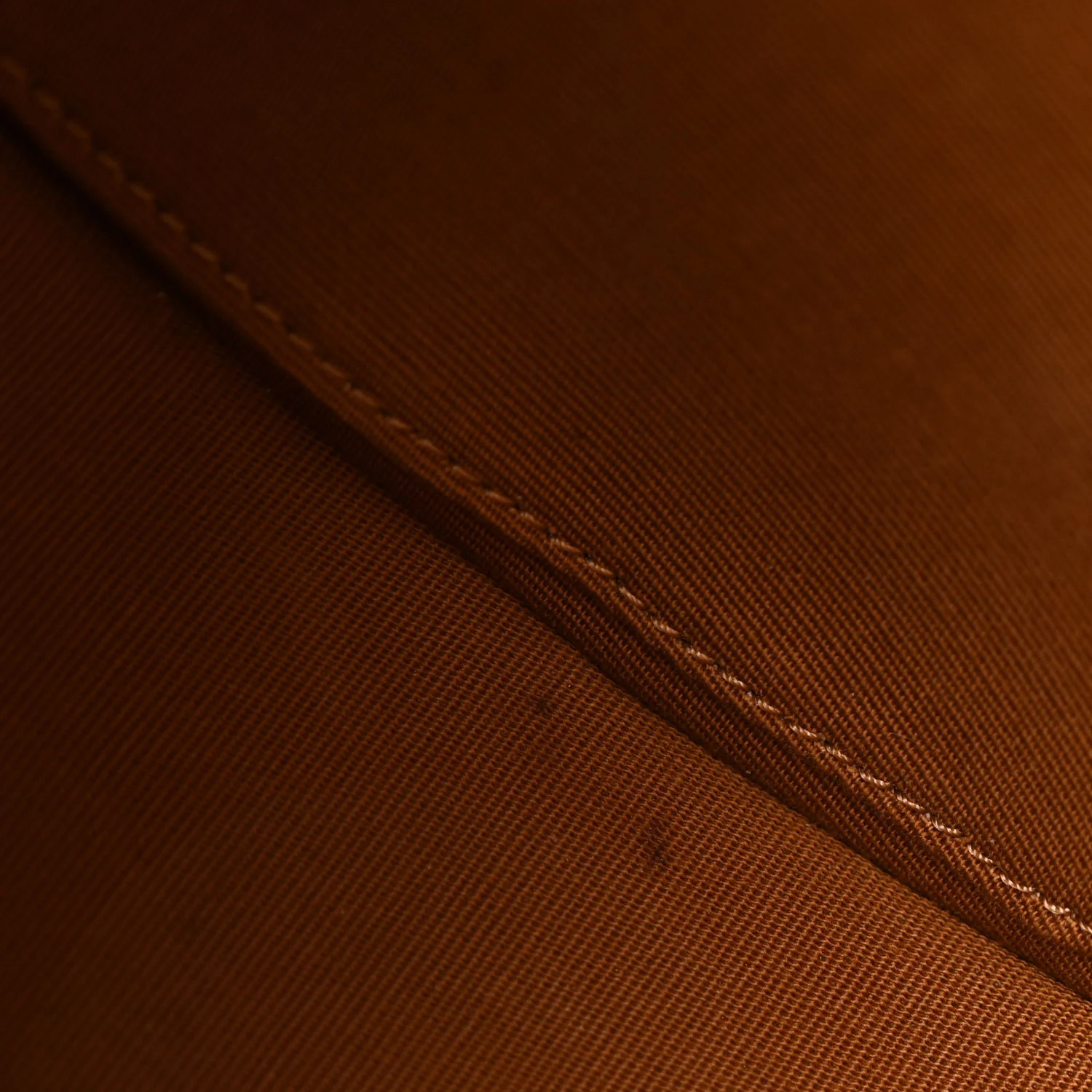 Triomphe Canvas Calfskin Ava Shoulder Bag Tan
