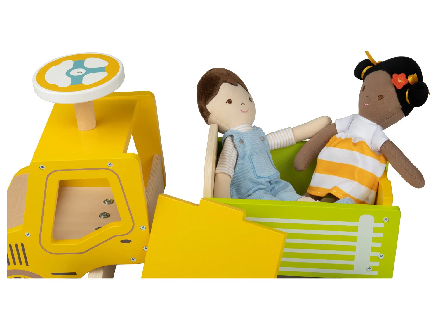 Playtive Camion  glissire en bois