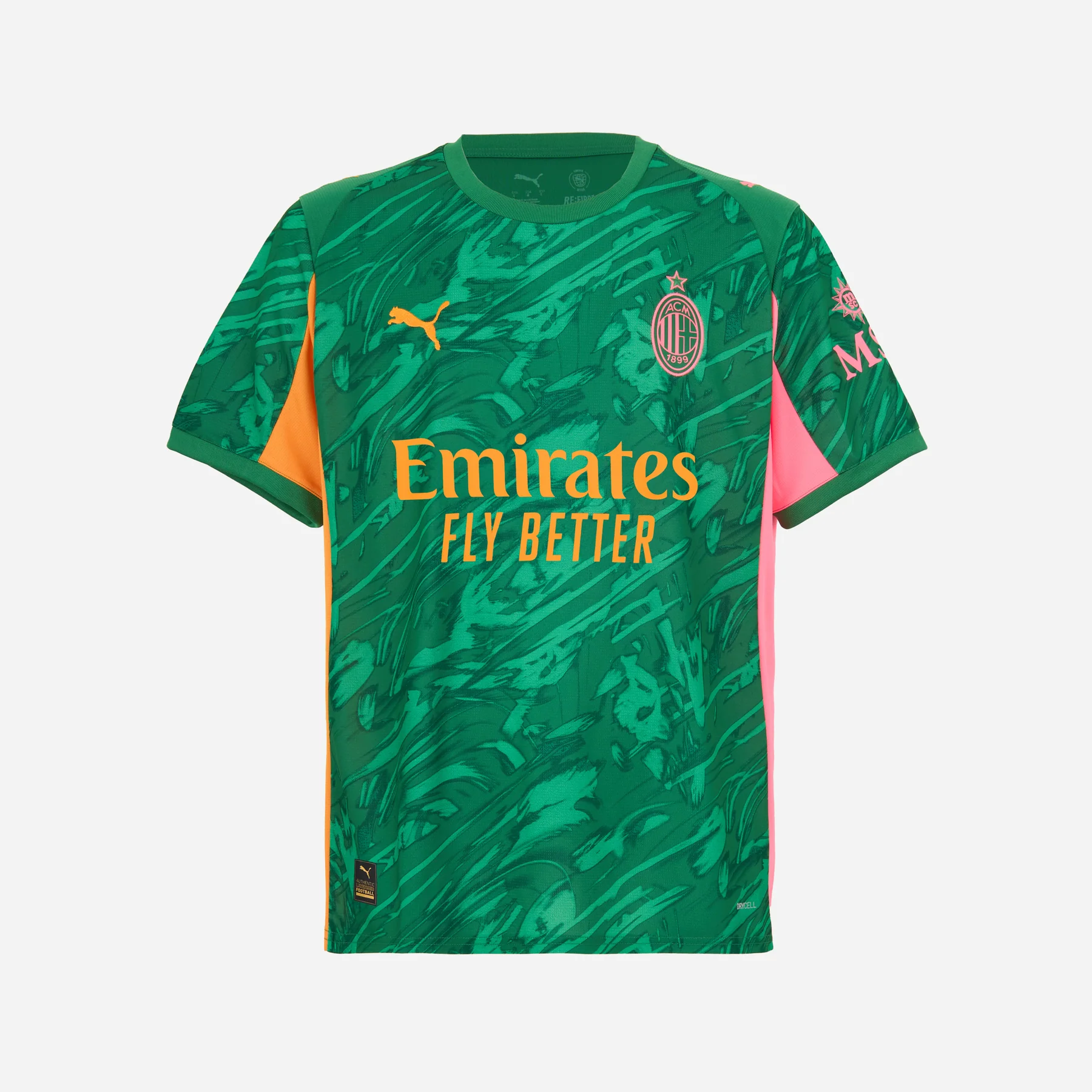 2025/26 AC MILAN GOALKEEPER THIRD JERSEY