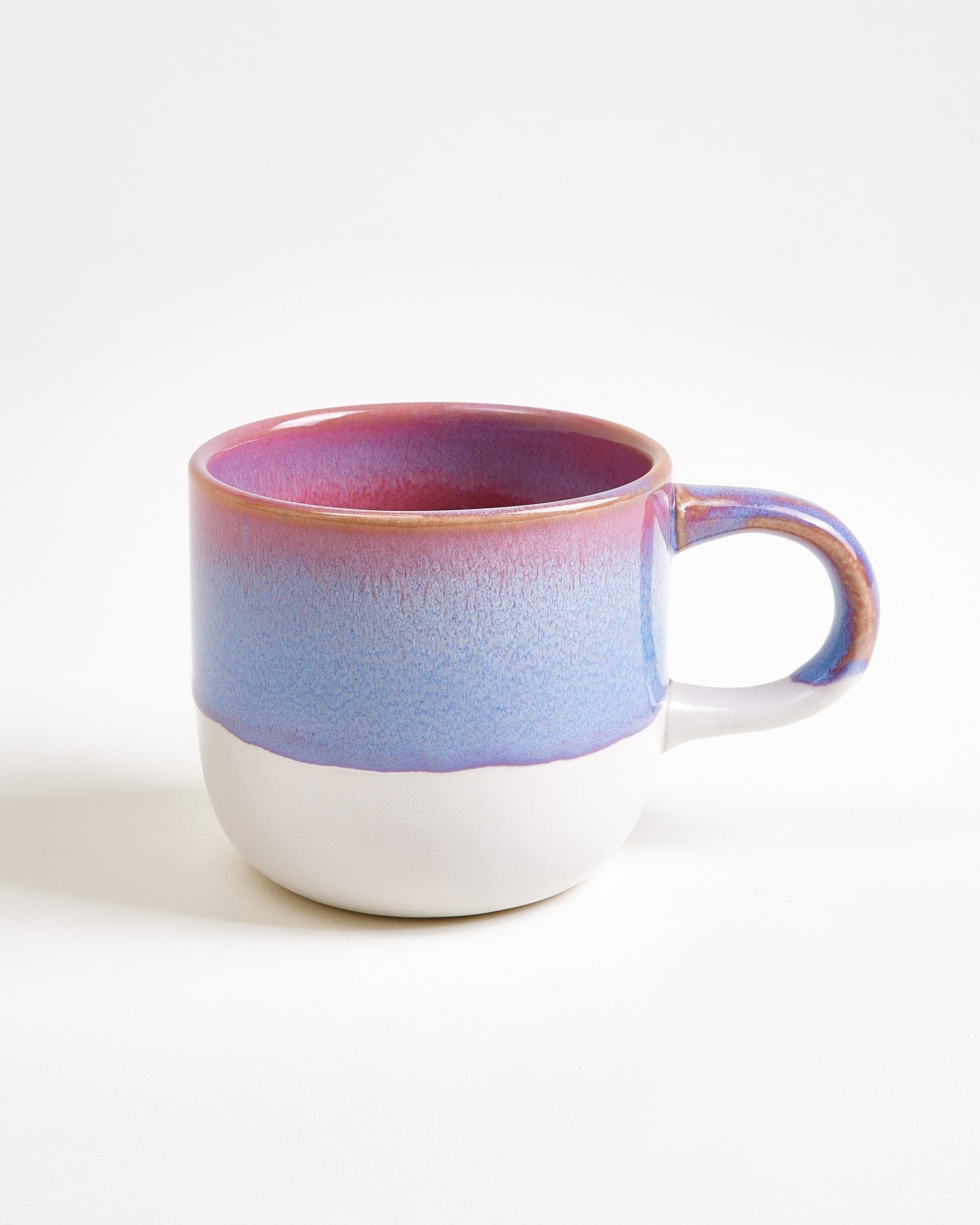COIMBRA - LARGE MUG PURPLE