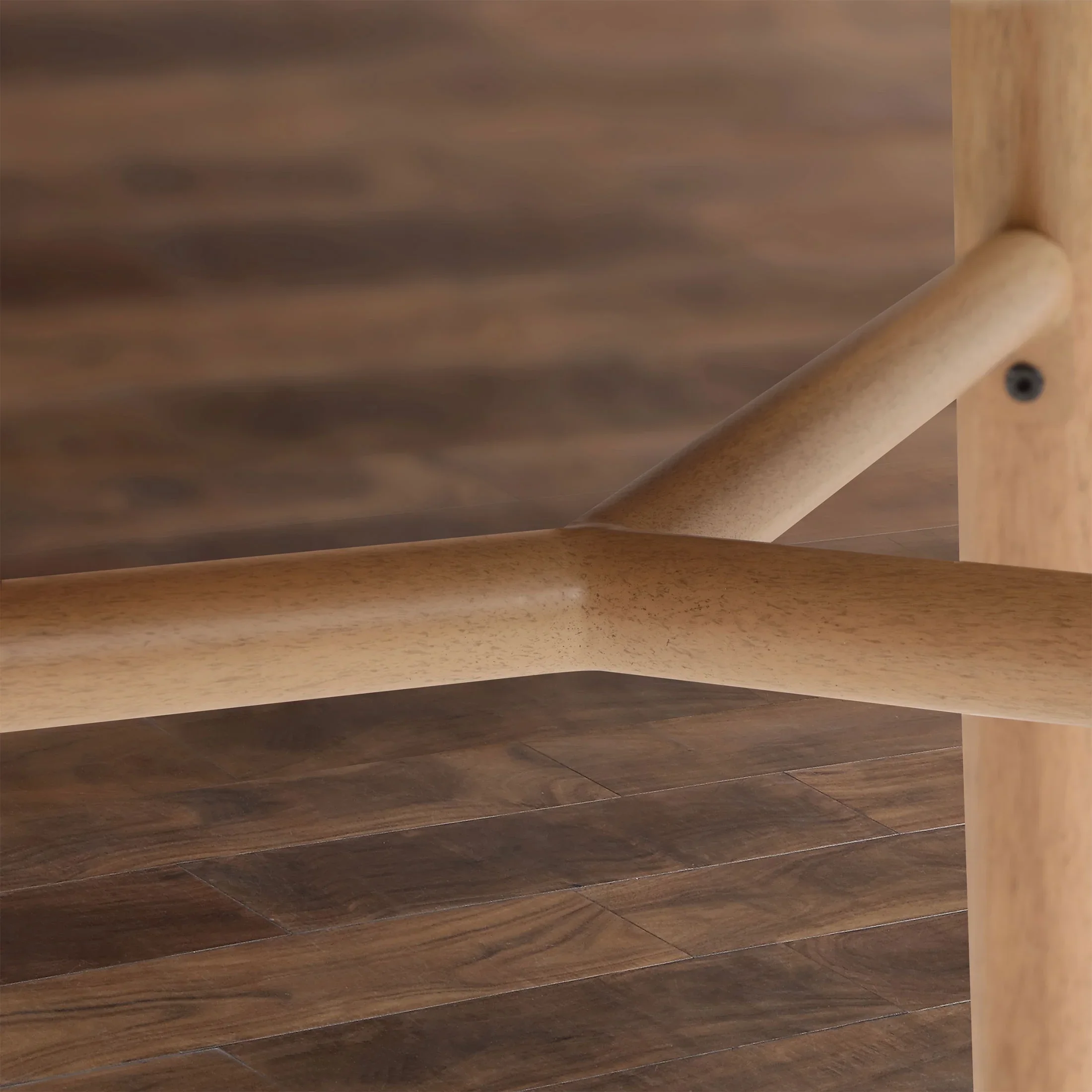 Better Homes & Gardens Springwood 59.5 Rectangle Dining Table, Natural Wood