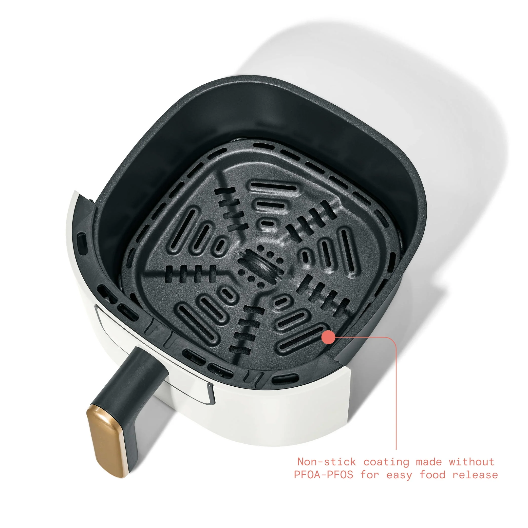 3 Qt Air Fryer with TurboCrisp Technology, White Icing by - Image 8