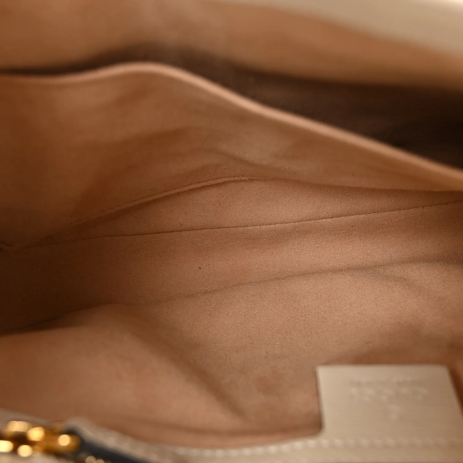 GG Supreme Monogram Azalea Calfskin Web Small Jackie 1961 Hobo Beige Ebony Mystic White