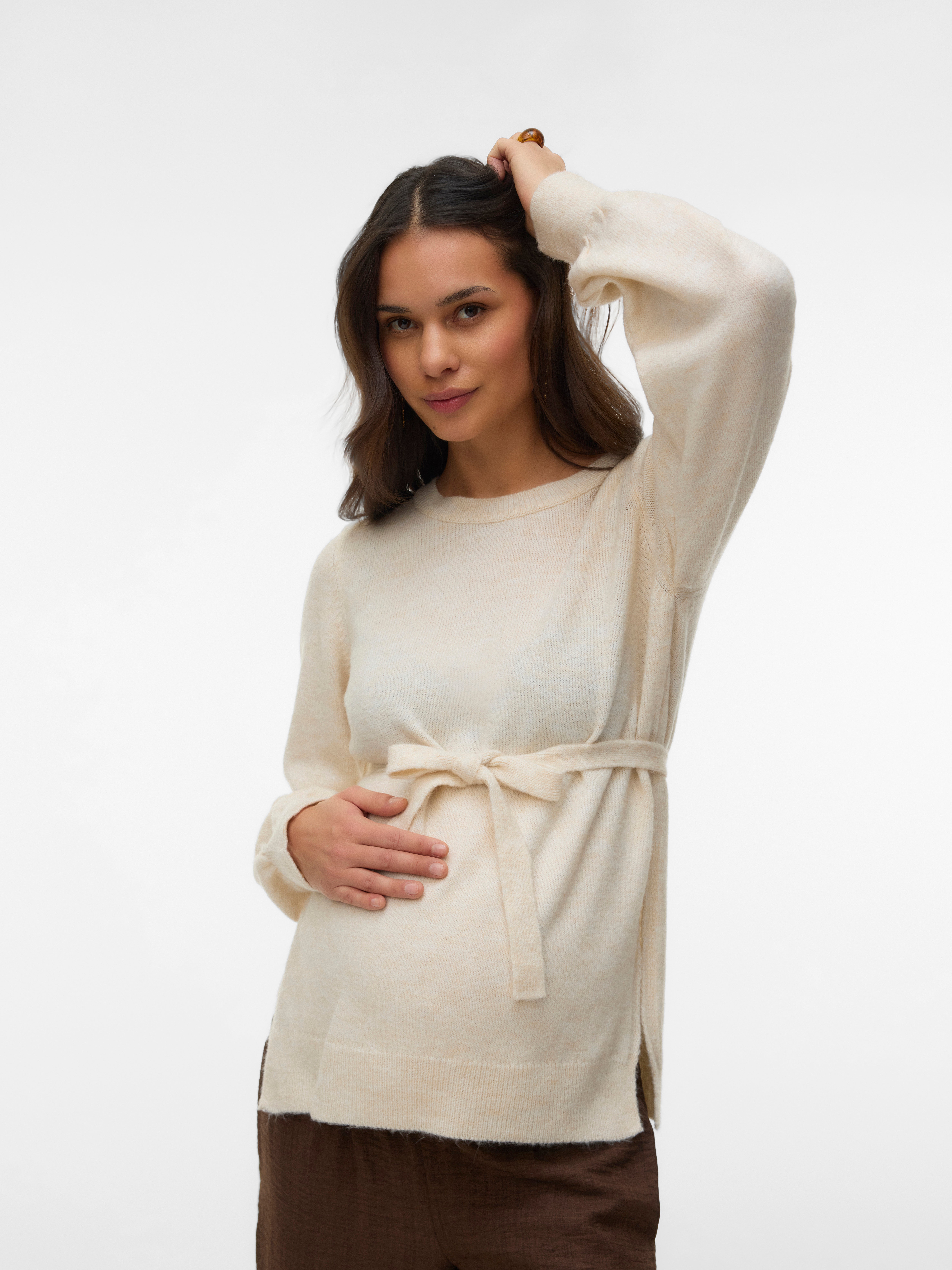 VERO MODA® Regular Fit Round Neck Pullover