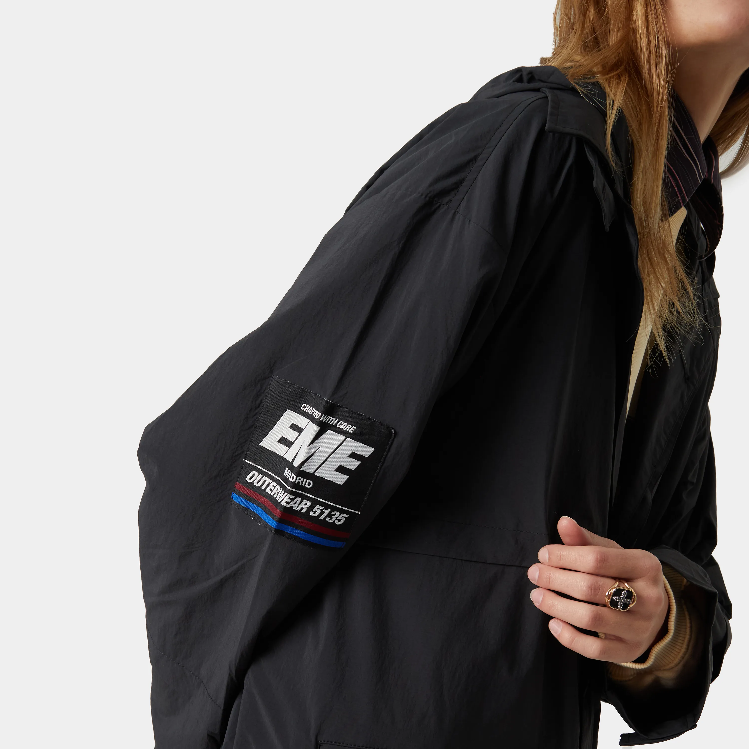 Nighthawk Shadow Trench Jacket