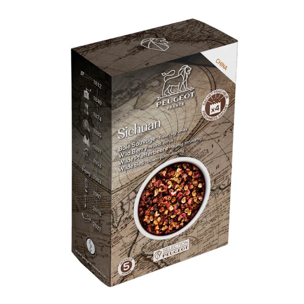 Sichuan pepper røde bær 40g