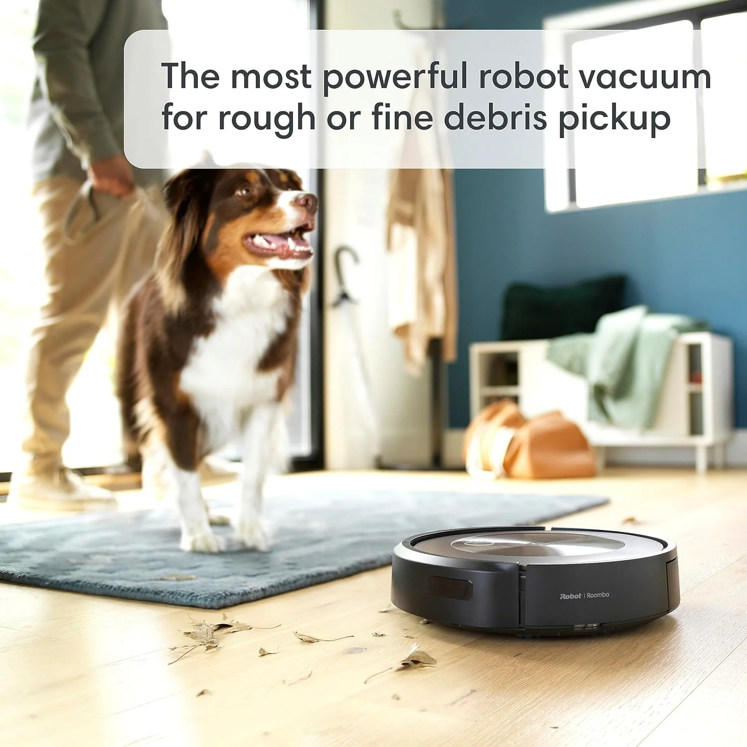 Roomba j9+ Self-Emptying Robot Vacuum with Dirt Detective Technology - Image 2