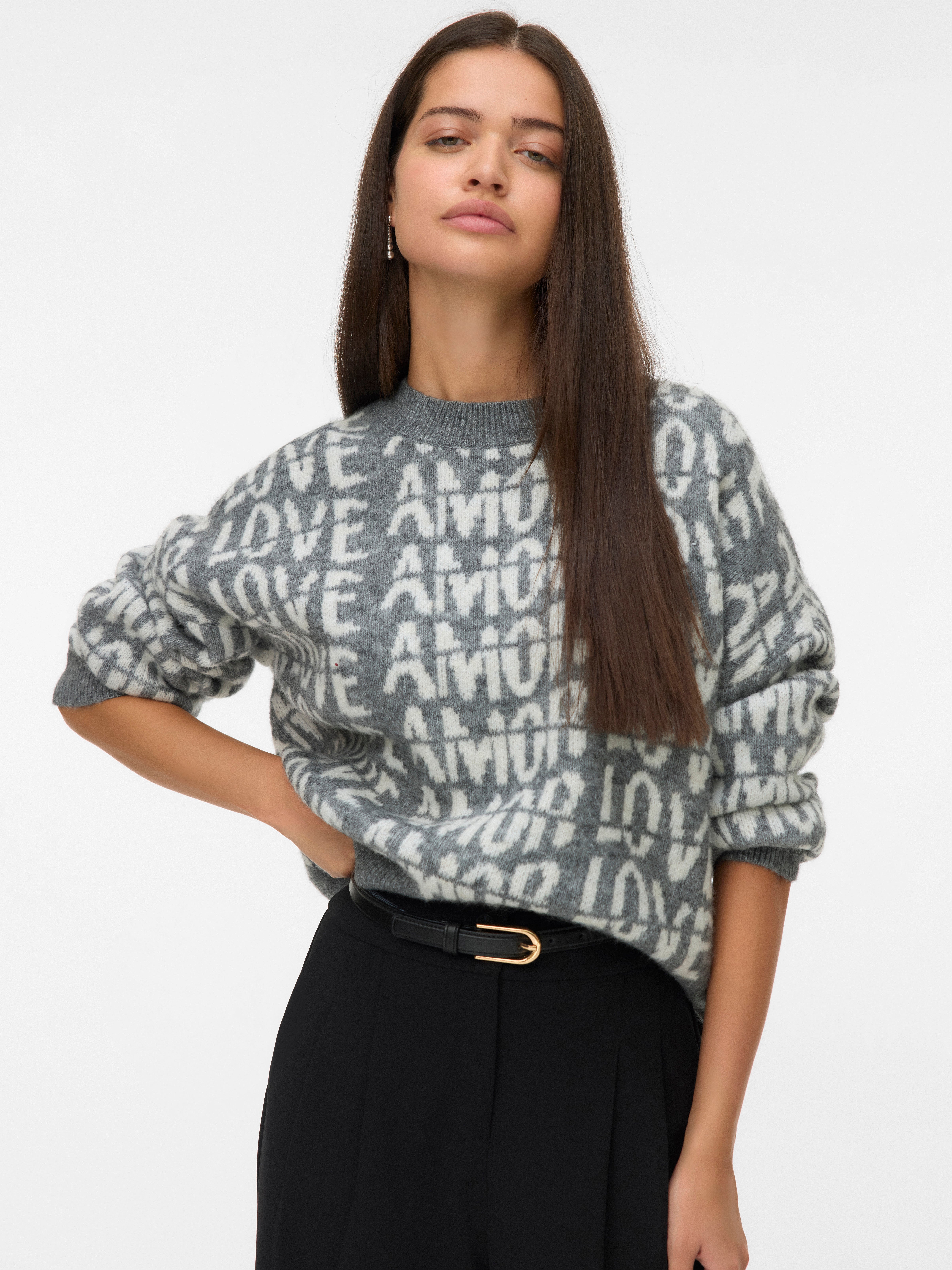 VERO MODA® VMLOVE Knitted pullover