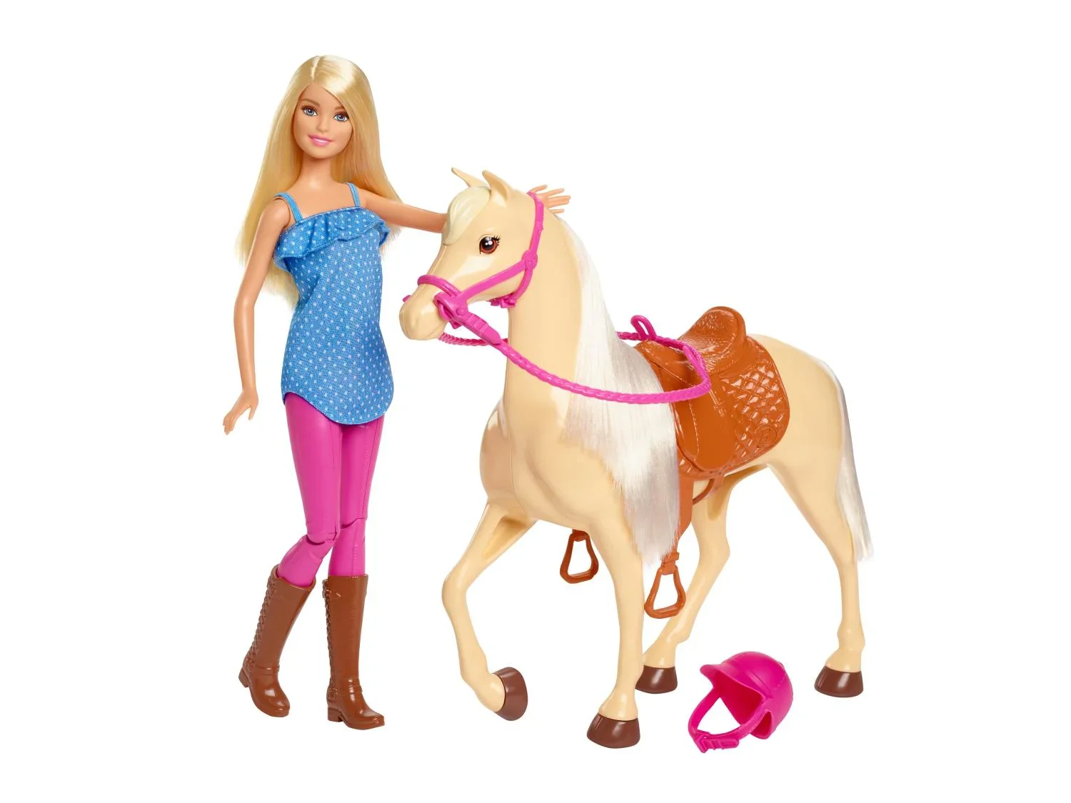 Coffret Barbie et son Cheval