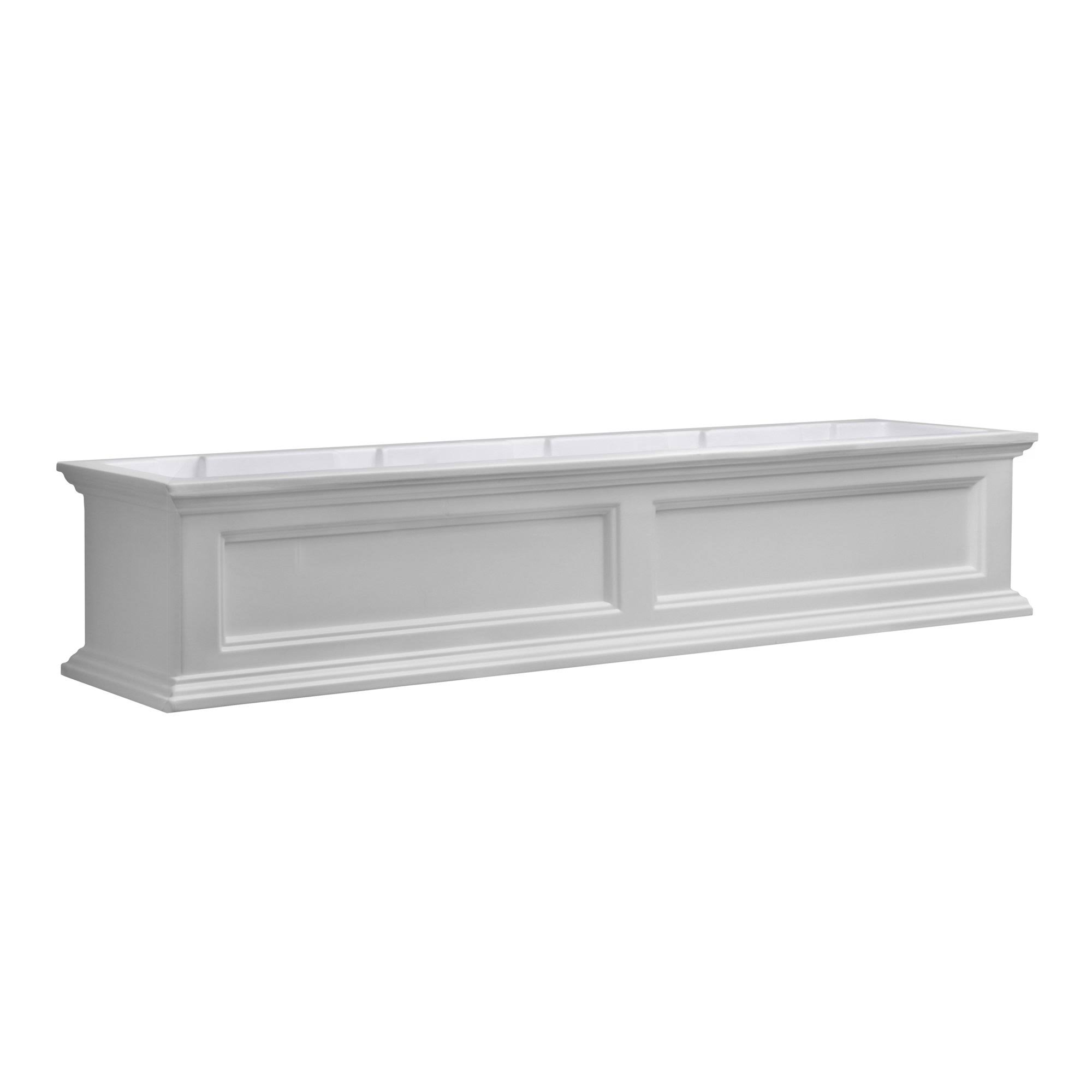 Mayne Fairfield Window Box 5 ft White