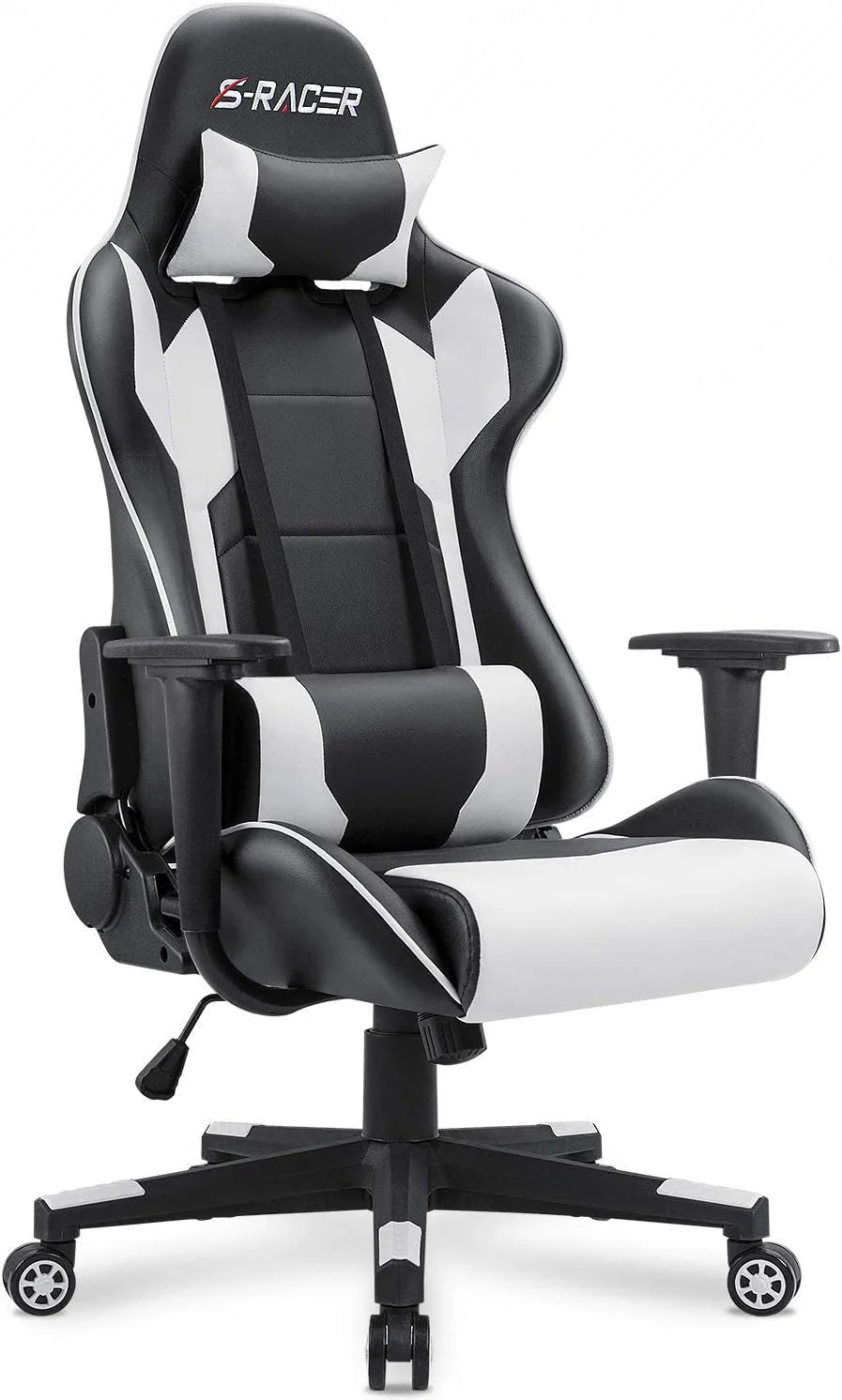 Homall Gaming Chair, Office Chair High Back Computer Chair Leather Desk Chair