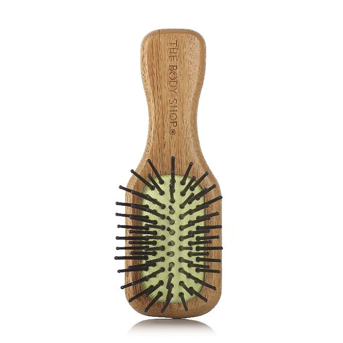 Bamboo Hairbrush Mini