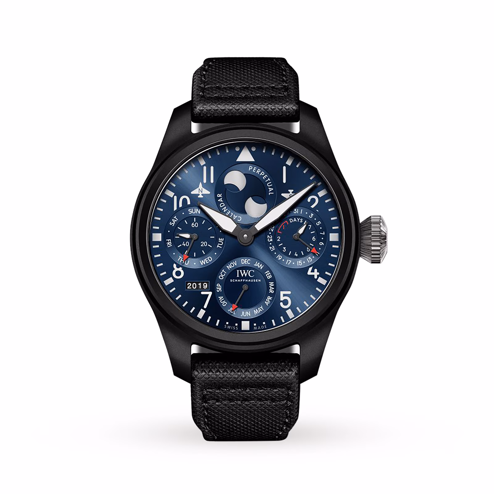 【Super Clone】IWC Big Pilot's Rodeo Drive 46.5mm Mens Watch IW503001