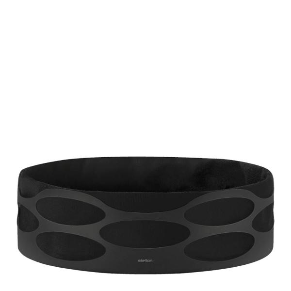 Embrace brødkurv 23 cm svart matt