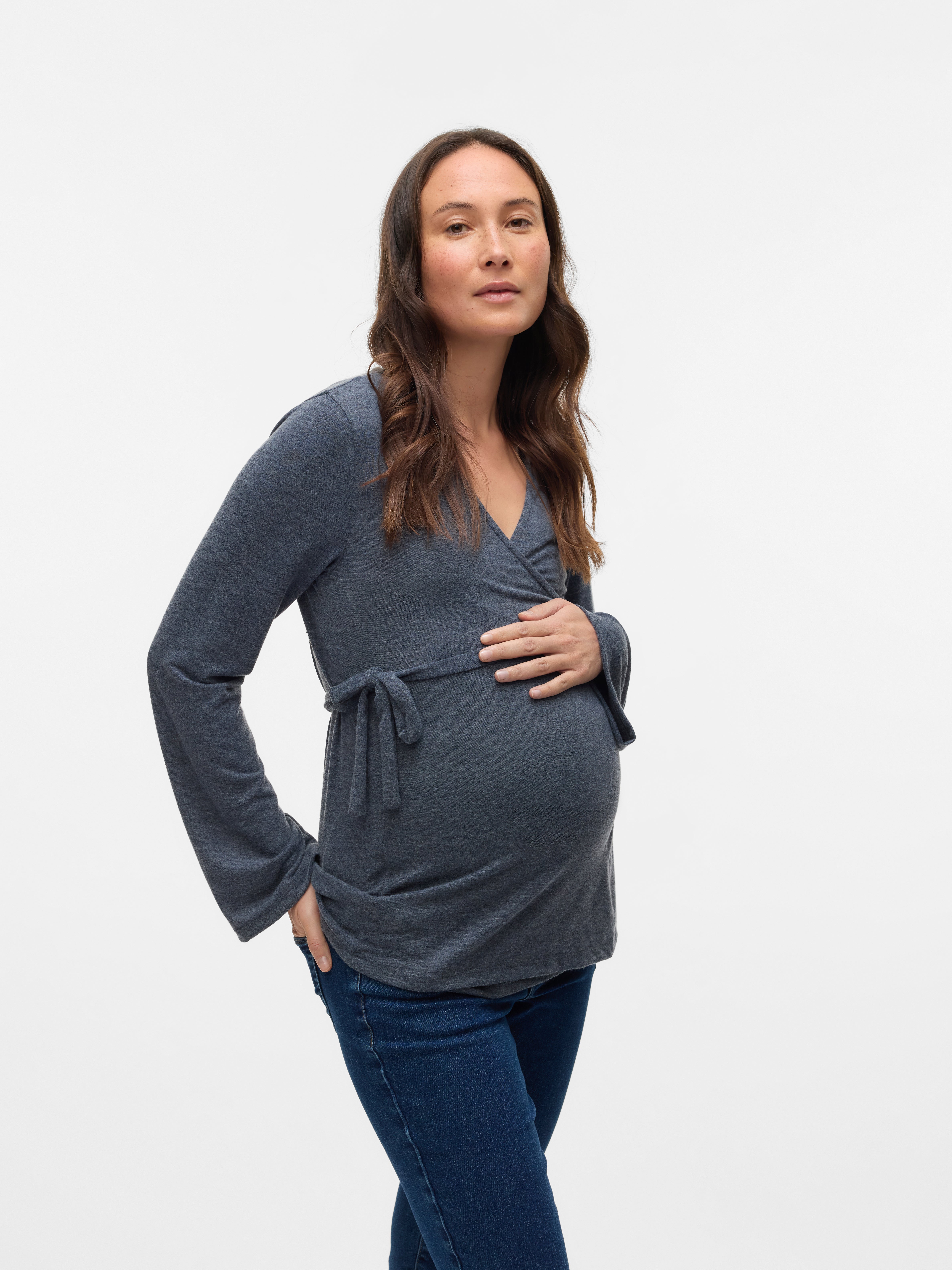VERO MODA® Regular Fit V-Neck Top