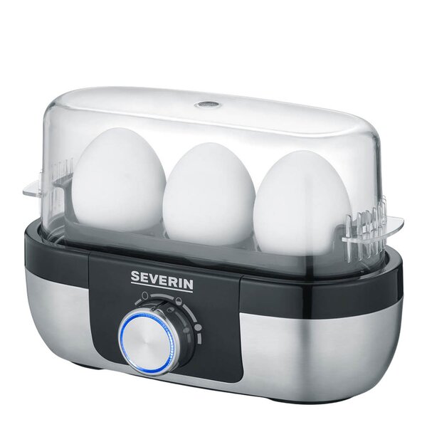 Eggekoker EK3163  med elektronisk kontroll 3 egg svart