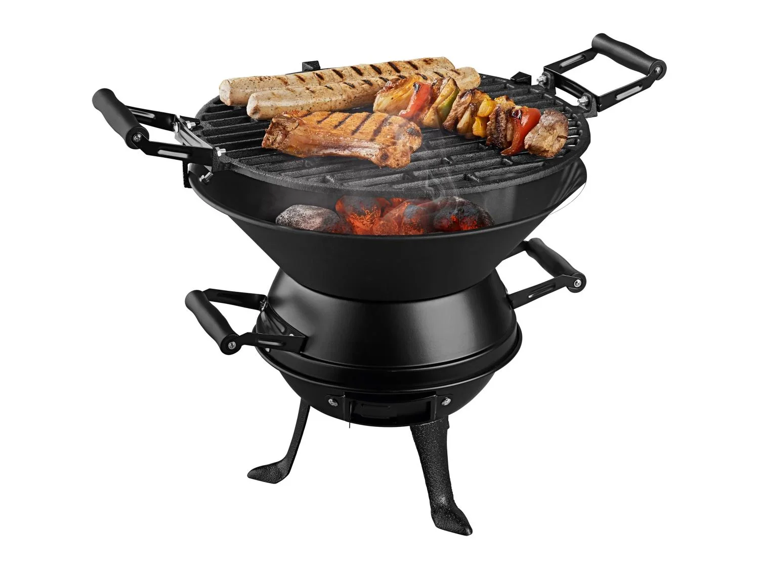 GRILLMEISTER Barbecue ft KANSAS