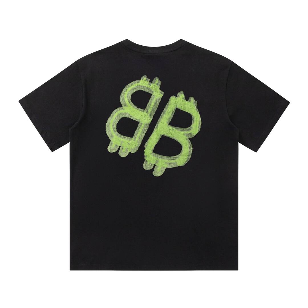 【BALENCIAGA】（バレンシアガ ）半袖Tシャツ 男女兼用半袖Tシャツ