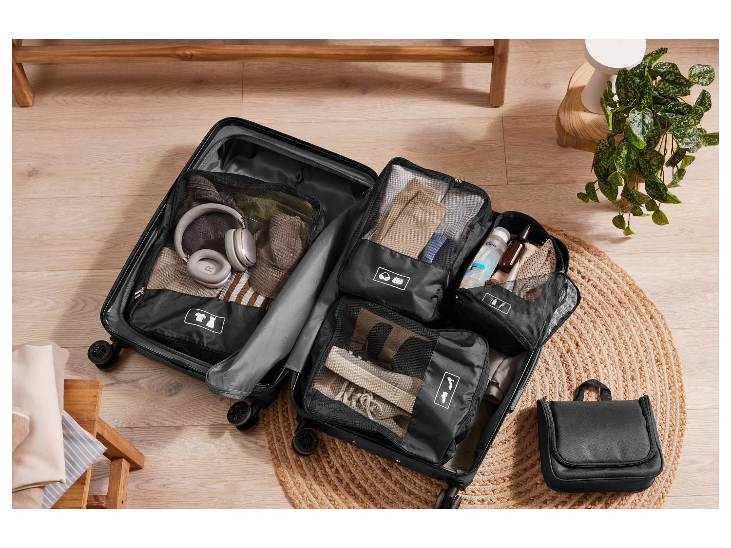 TOPMOVE Organiseur universel ou pochettes de rangement pour vtements ou trousse de toilette