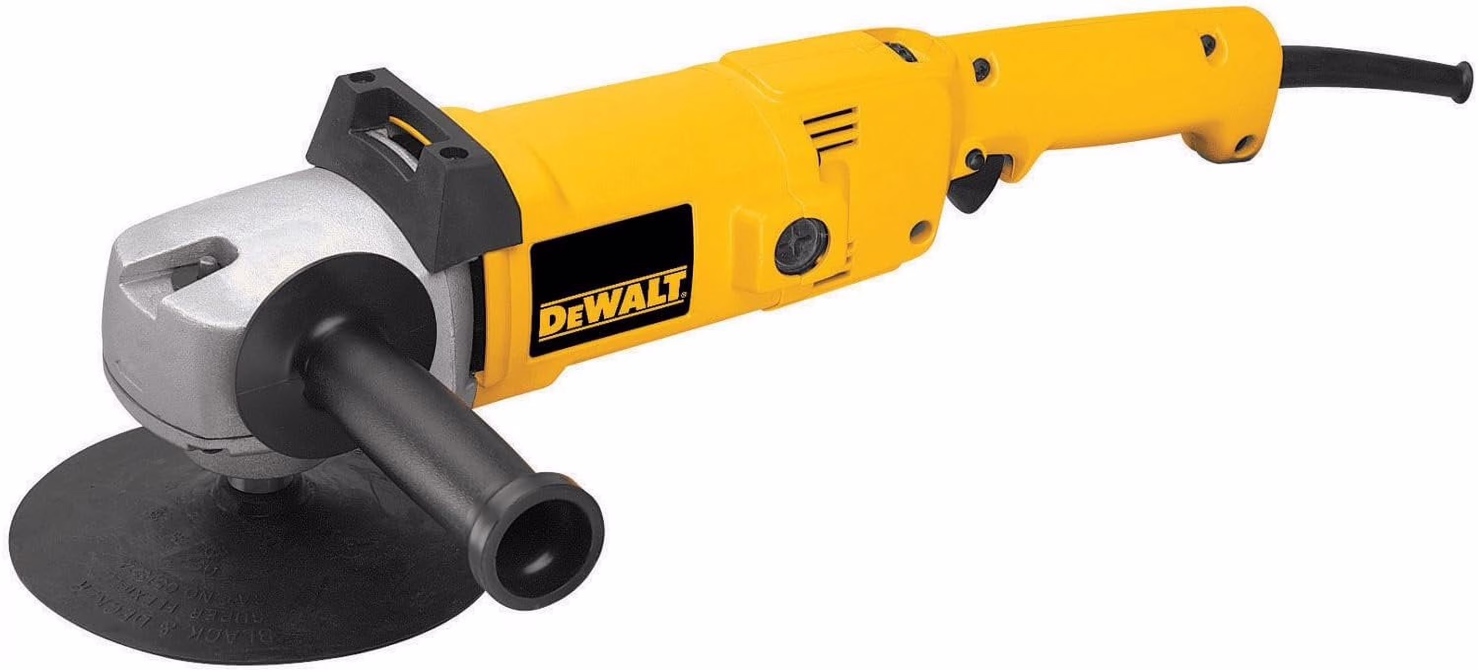 DEWALT DW849 8 Amp 7 - Inch/9 - Inch Electronic Variable - Speed Right - Angle Polisher