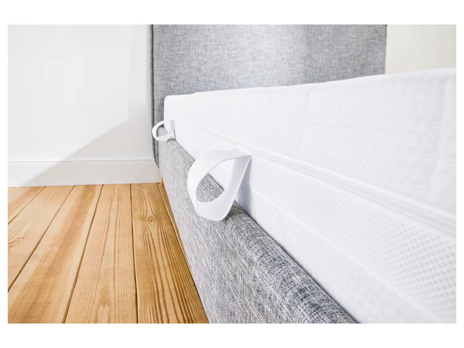 LIVARNO home Matelas en mousse froide, 7 zones, H3, 80 x 200 cm