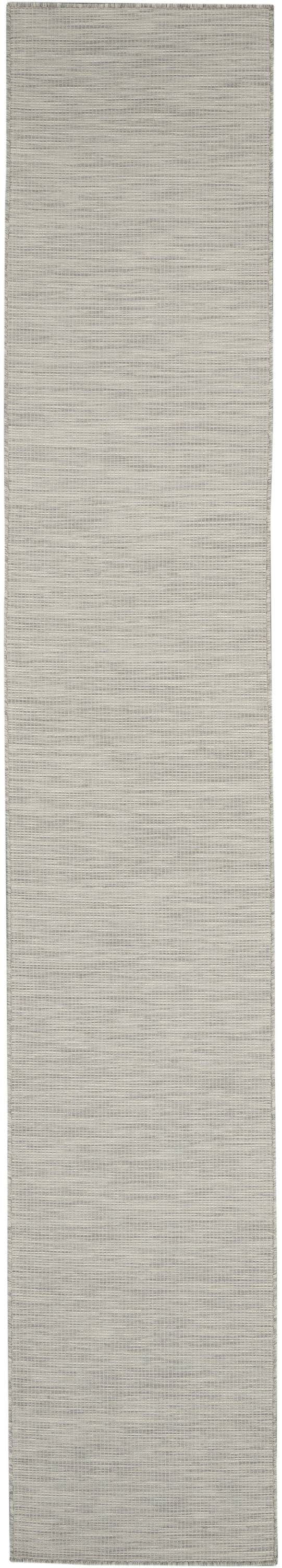 Nourison Positano LT Grey Area Rug Size 6' x 9'