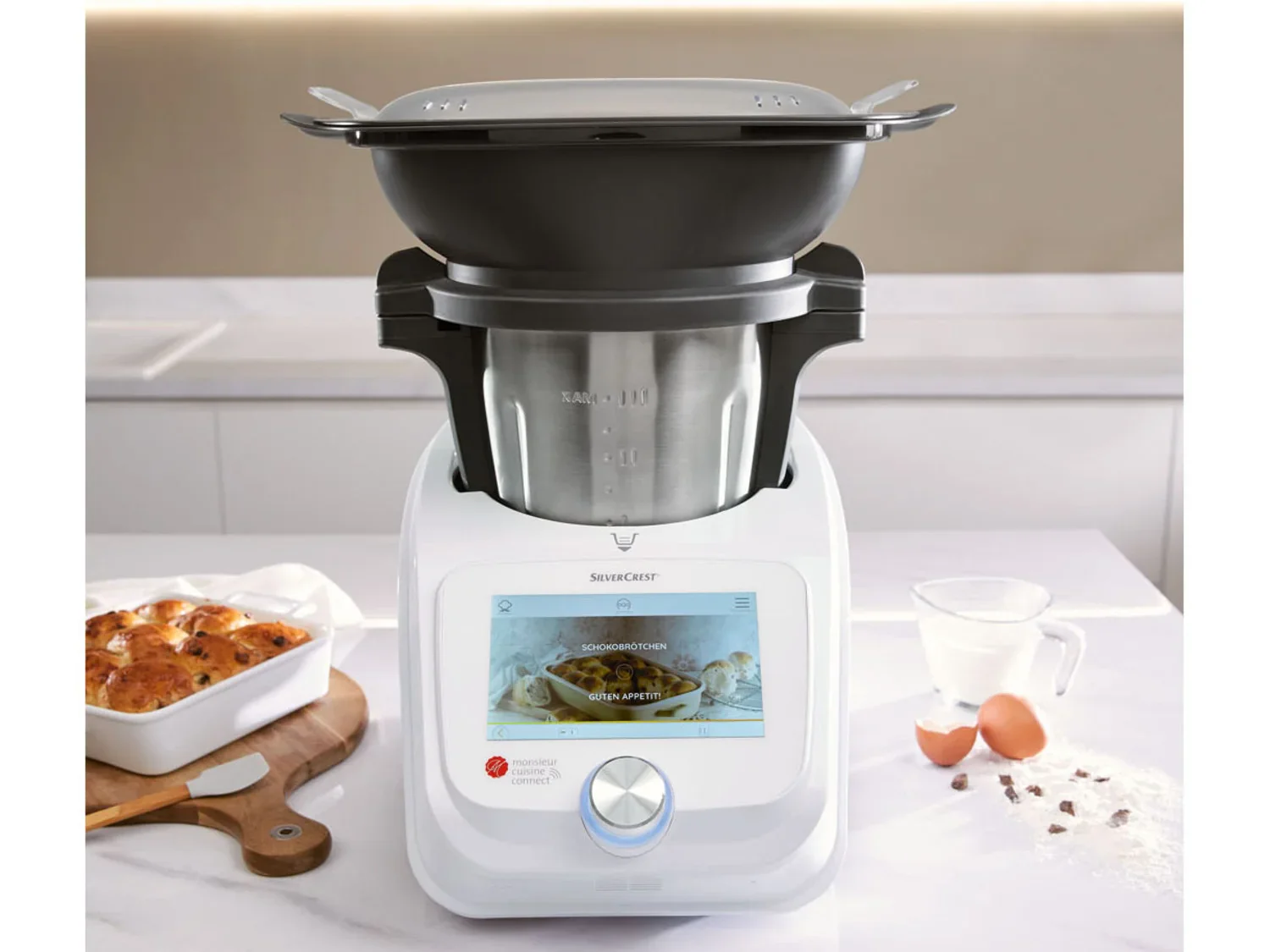 SILVERCREST KITCHEN TOOLS Monsieur Cuisine Connect SKMC 1100 A1, 4,5 L
