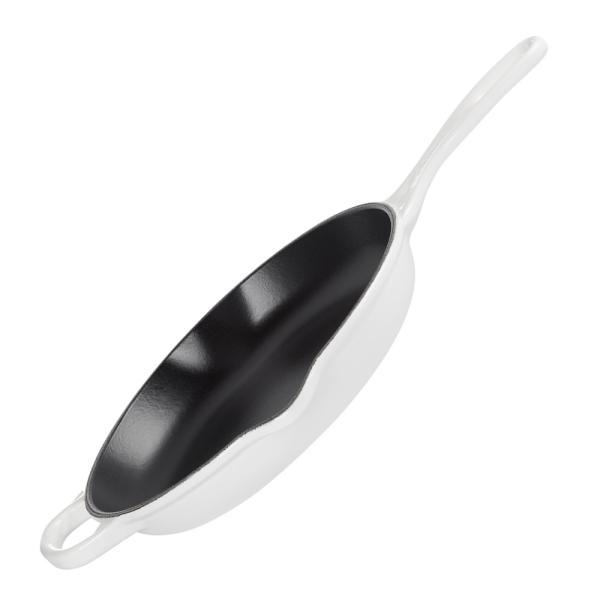 Signature støpejernspanne 23 cm white