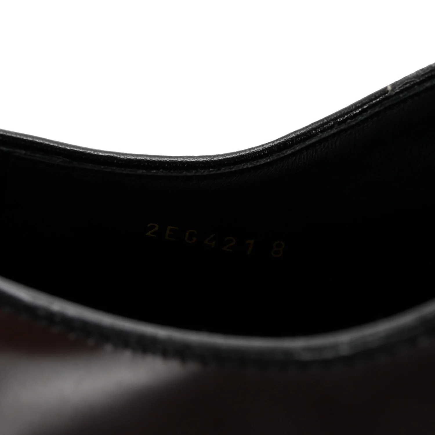 Spazzolato Rois Monolith 55mm Derby Loafers 8 Dark Brown Black