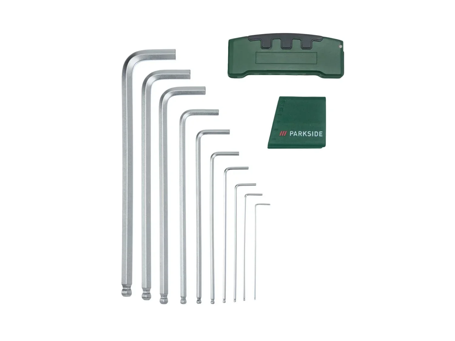 PARKSIDE Jeu de cls  douille, 11 pices