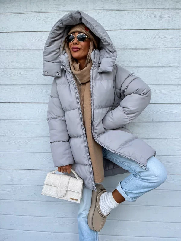 Veste d'hiver isolante