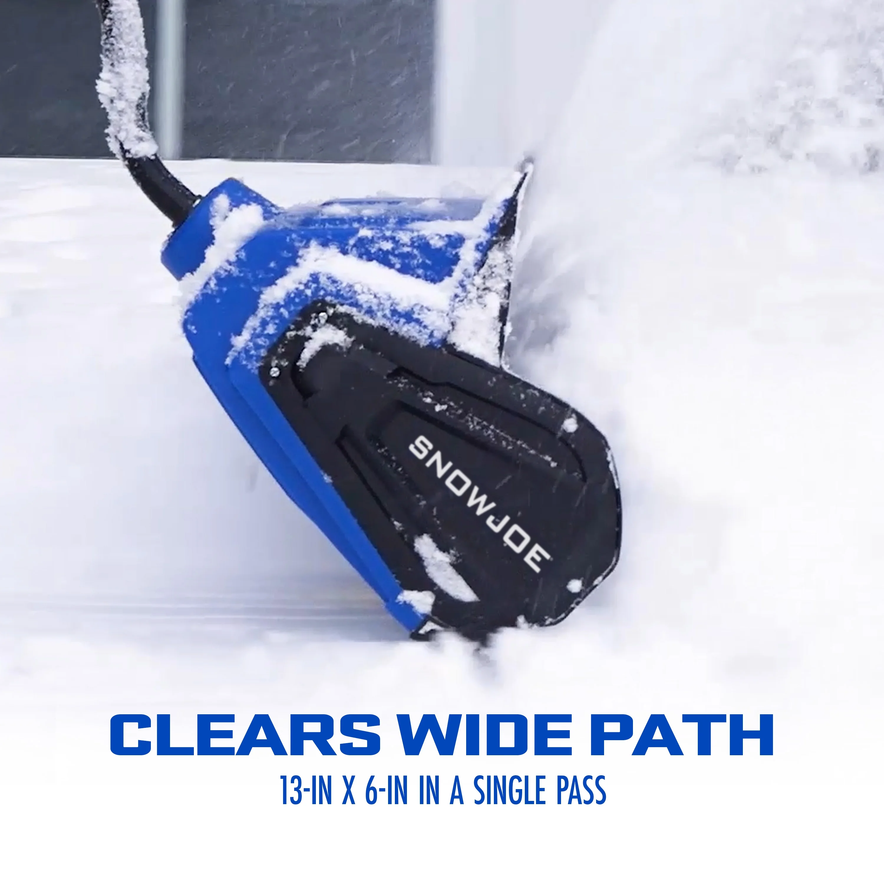 24V Cordless 13-inch Snow Shovel Kit, 4.0-Ah Battery Charger(4 Amps) - Image 4