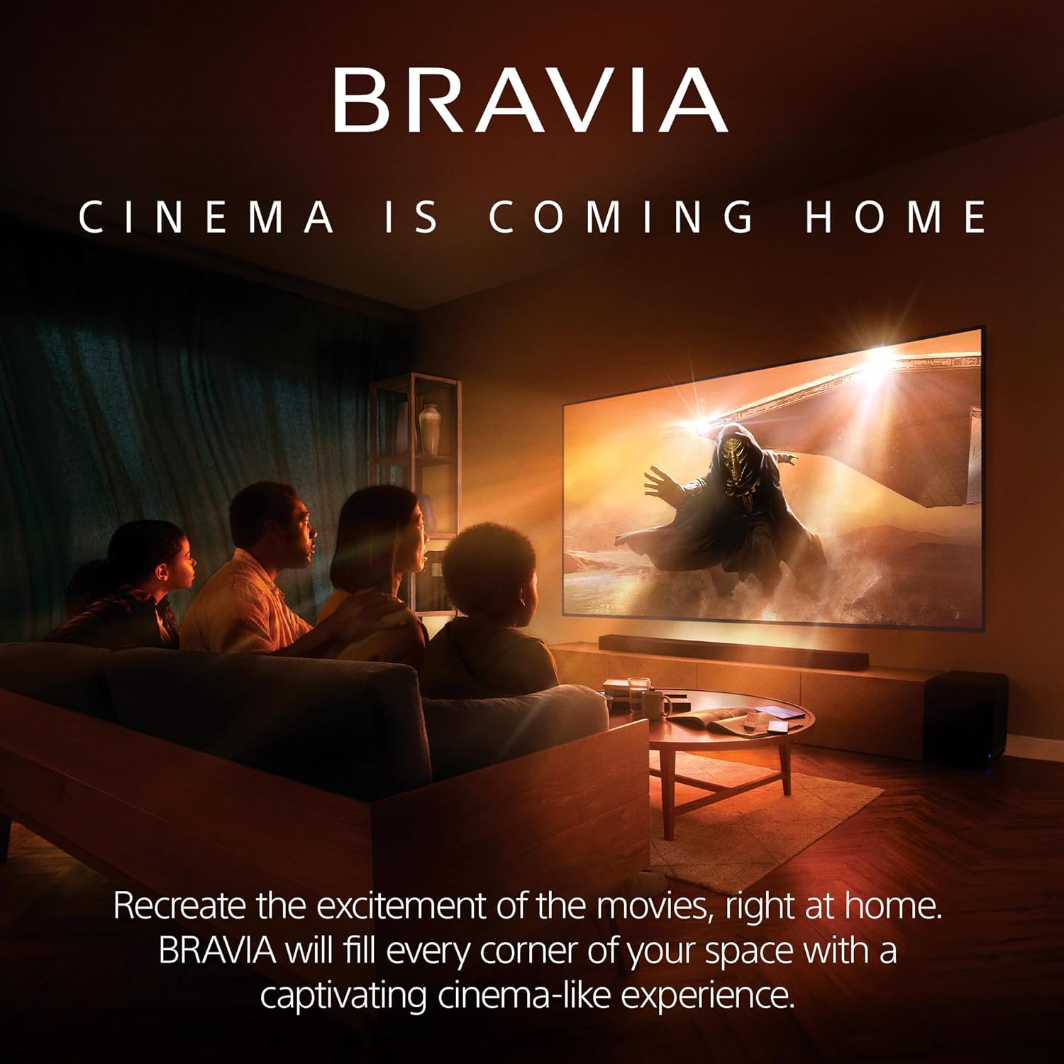 Sony BRAVIA Theater Bar 6  3.1.2ch Sound bar with Powerful Wireless subwoofer  Surround Sound by Dolby Atmos®/DTS:X® Compatible HT-B600