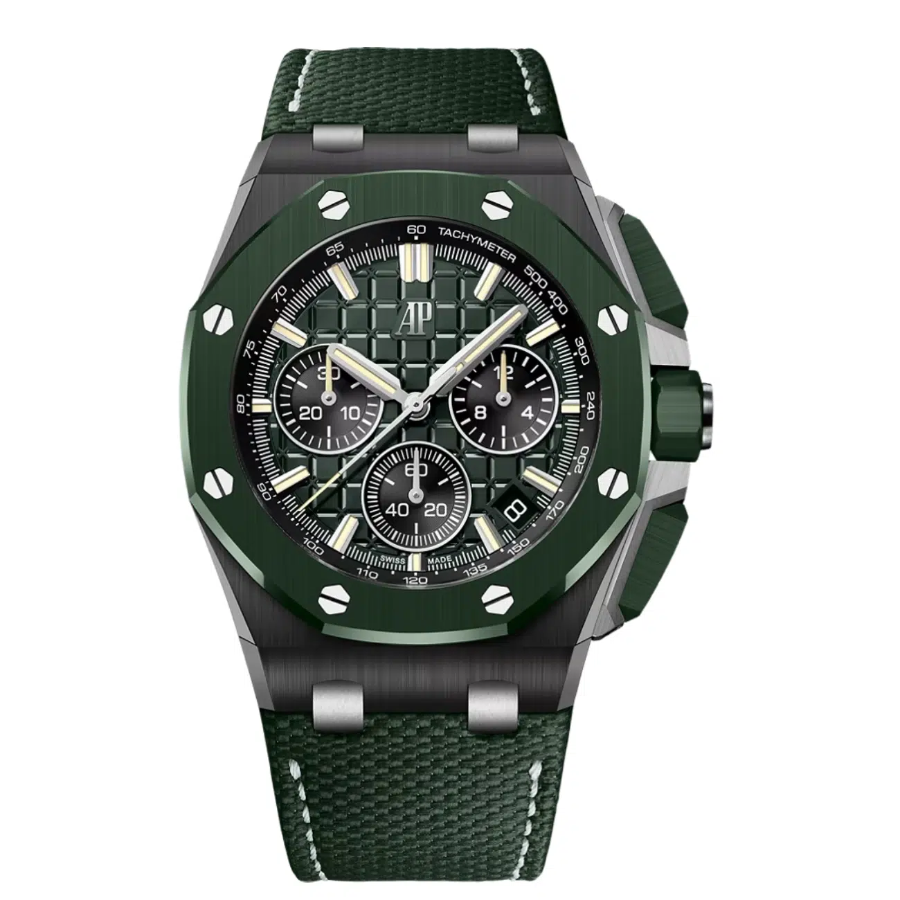 【Super Clone】Audemars Piguet Royal Oak Offshore Selfwinding Chronograph 43mm 26420CE.OO.A063VE.01