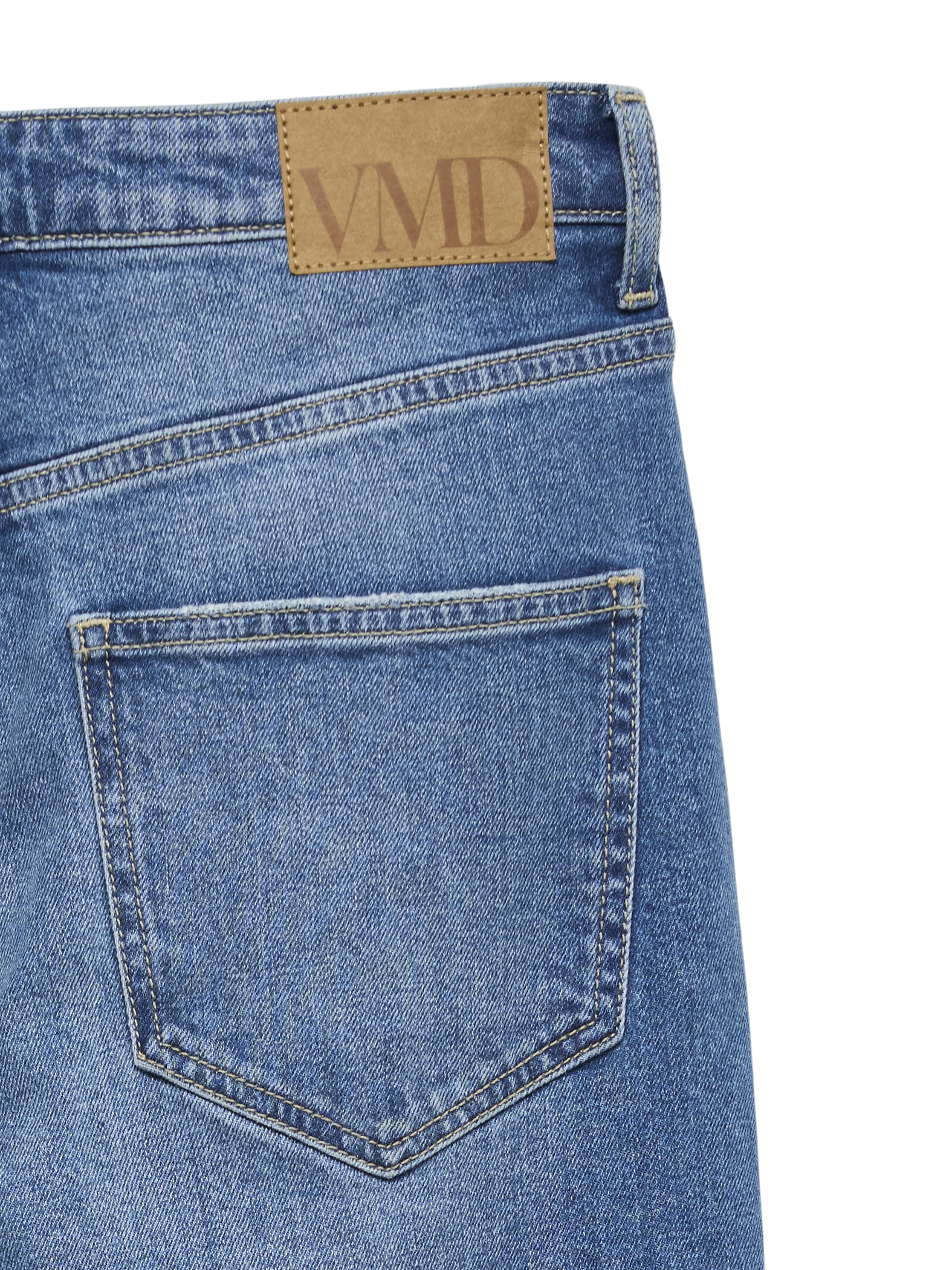 VERO MODA® VMTESSA-STRETCH High rise Wide Leg Fit Jeans