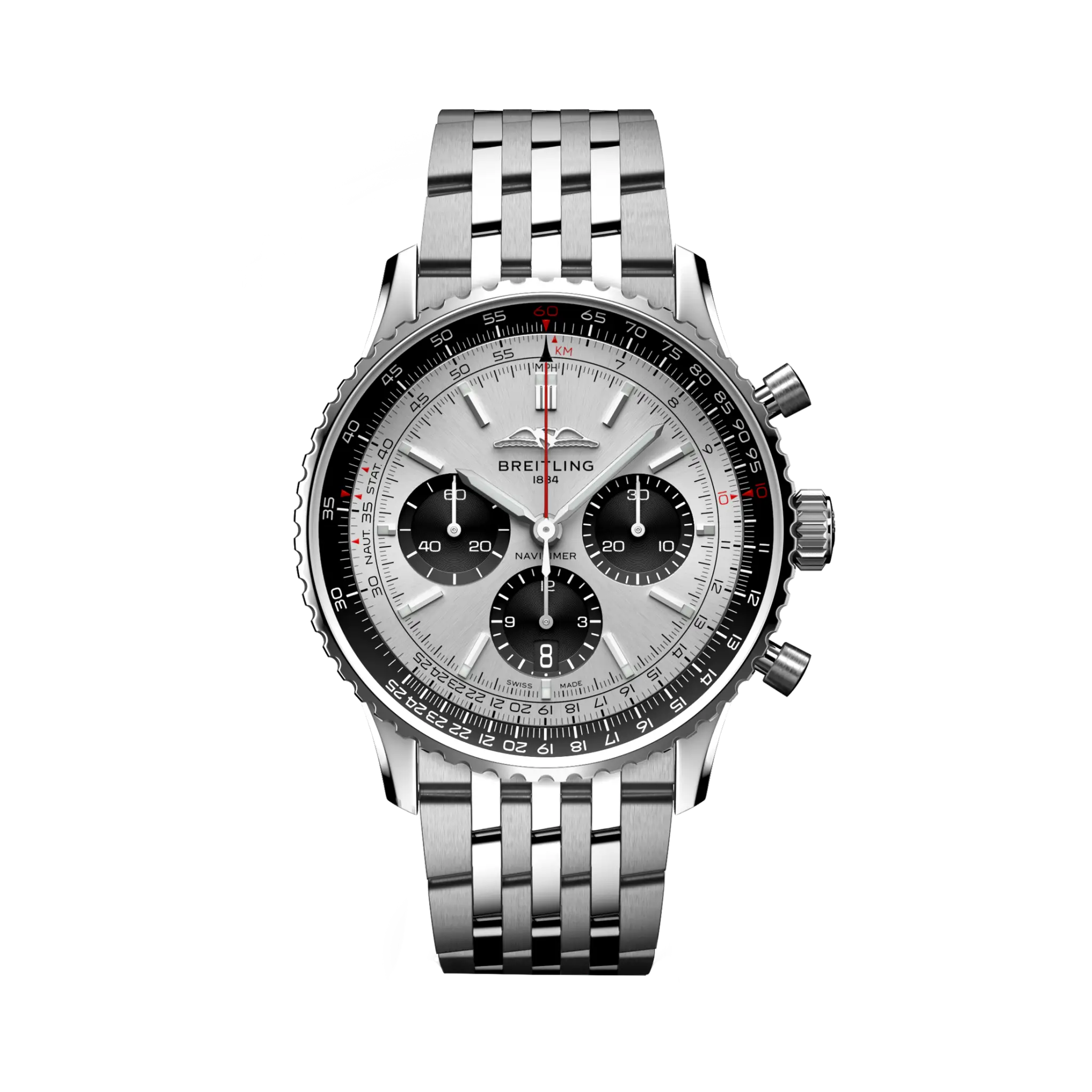 【Super Clone】Breitling Navitimer B01 Chronograph 43mm AB0138241G1A1