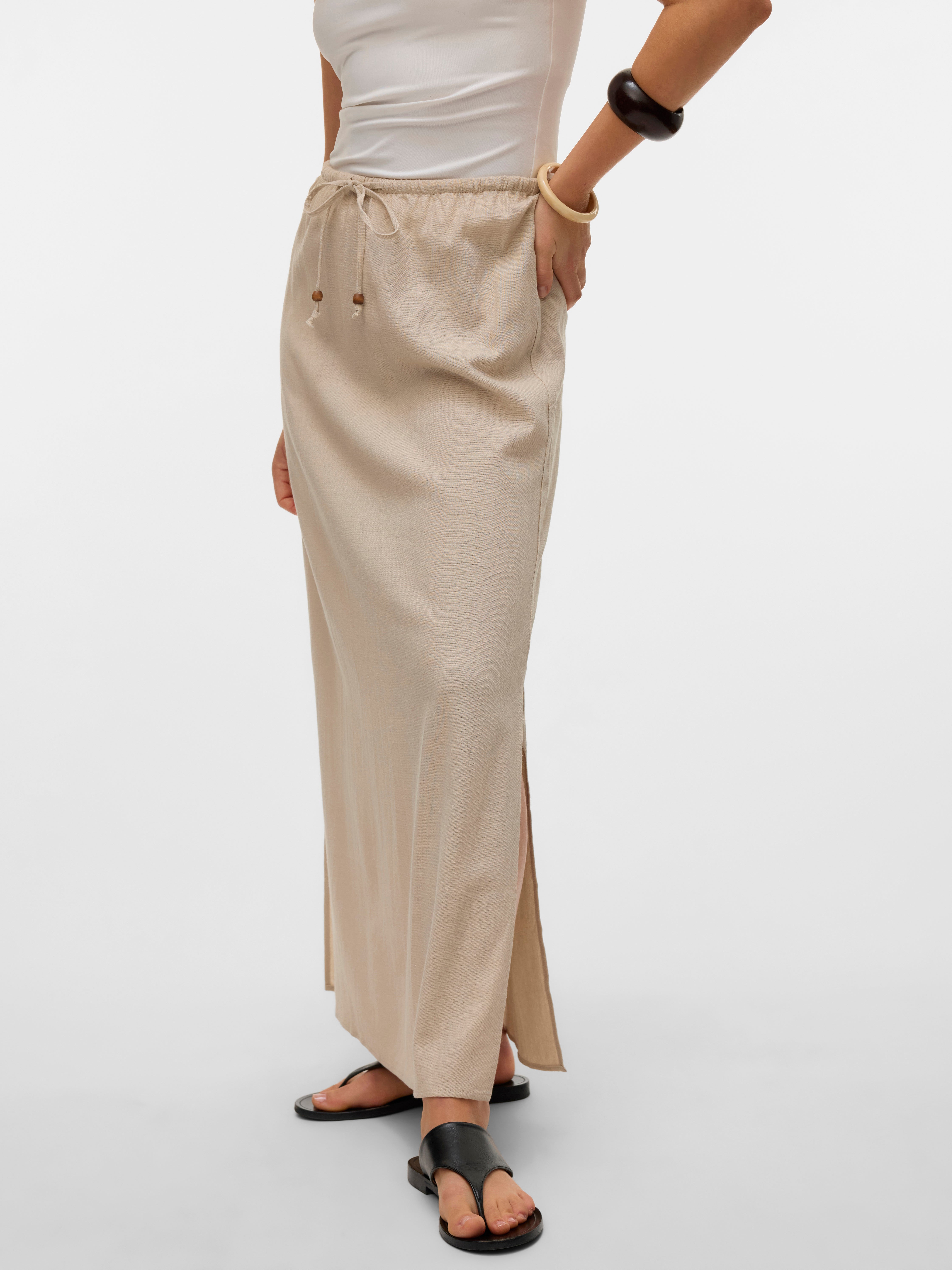 VERO MODA® VMMYMILO Mid waist Long skirt