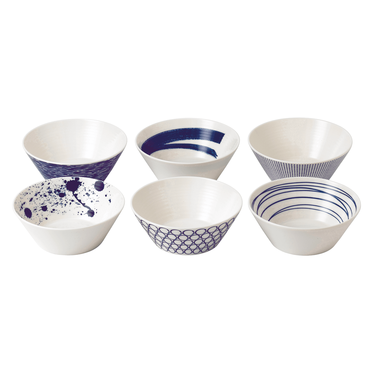 Pacific Blue Cereal Bowl, Set of 6