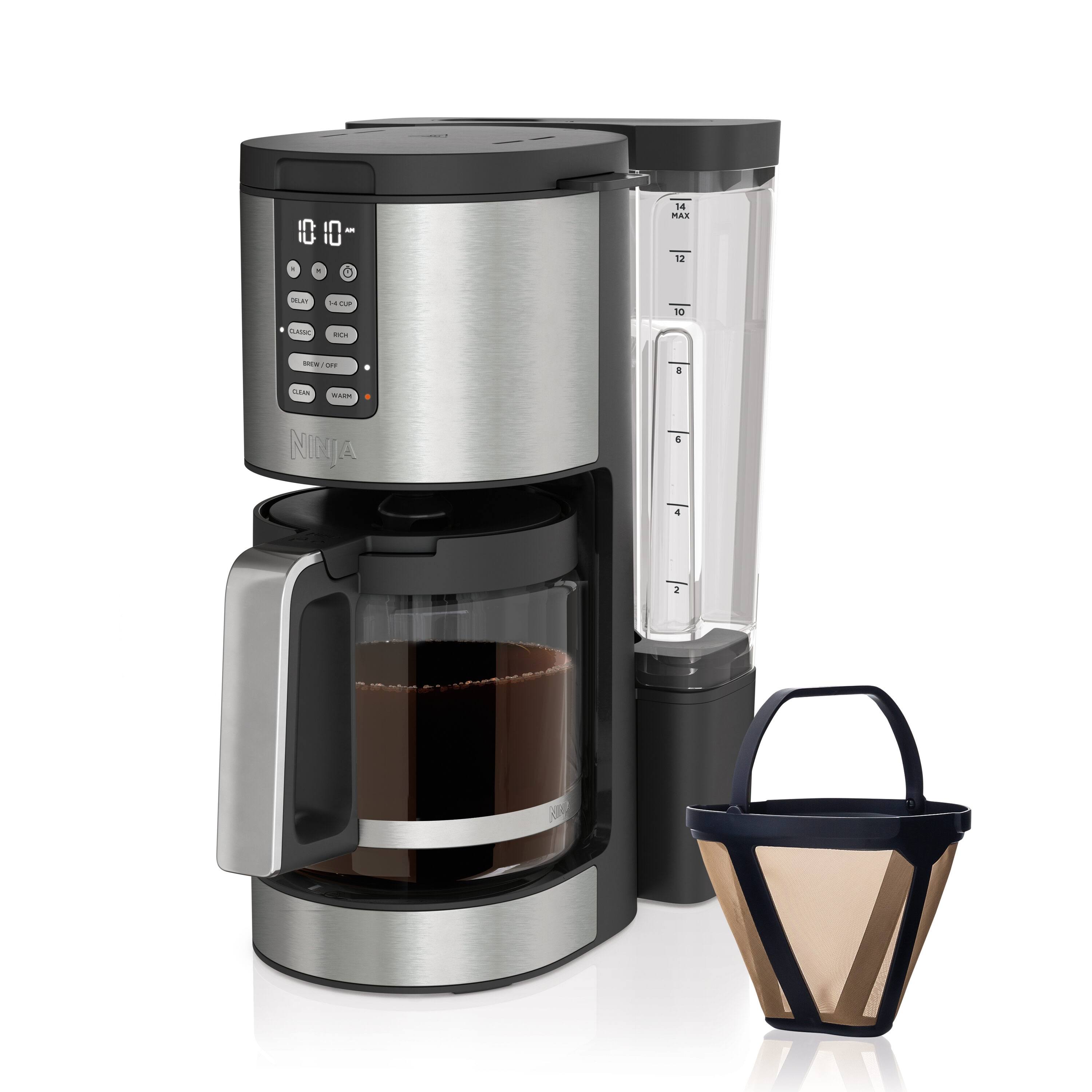 Ninja DCM201 Programmable XL 14-Cup Coffee Maker Pro