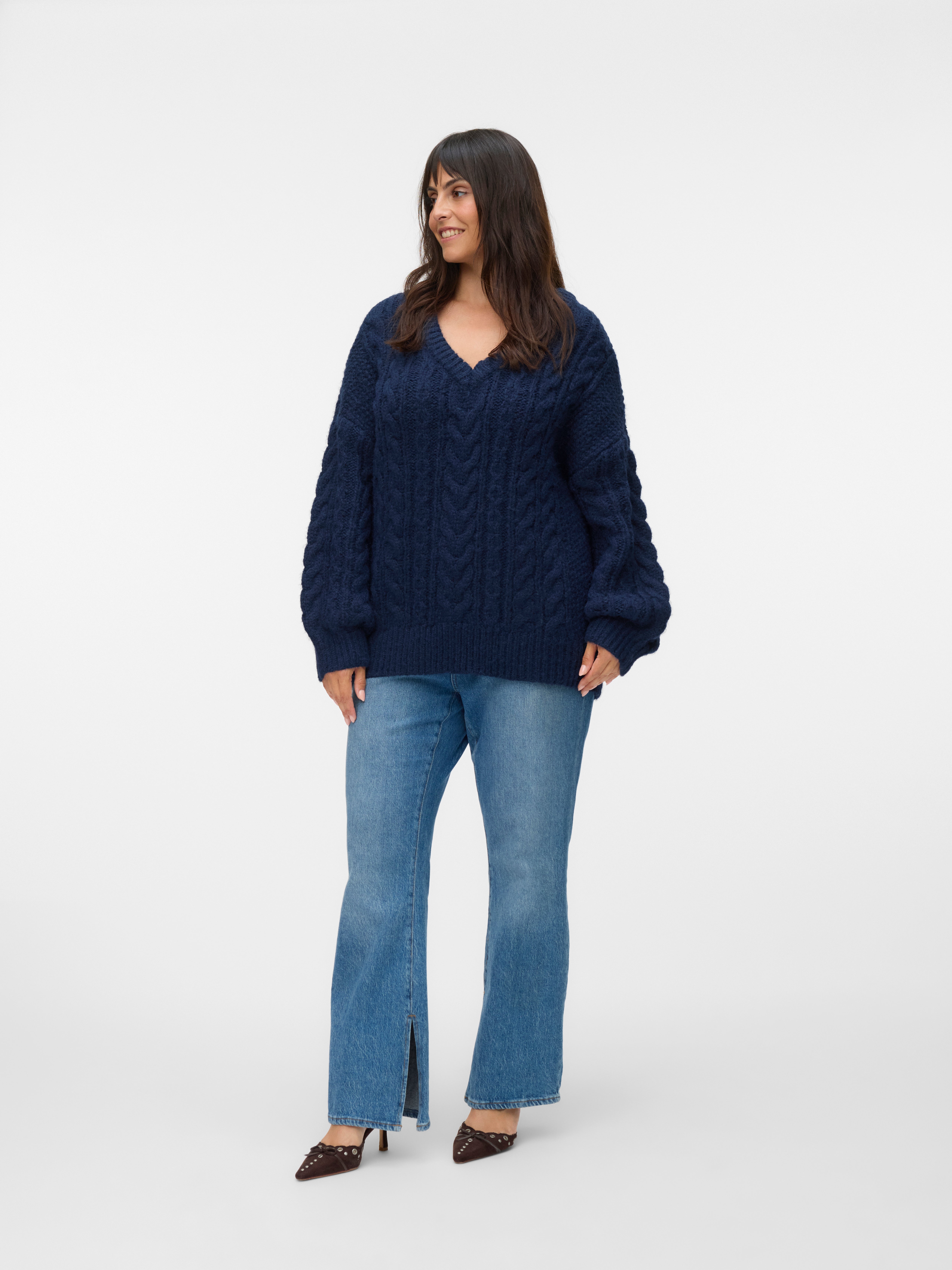 VERO MODA® VMDREAM Knitted pullover