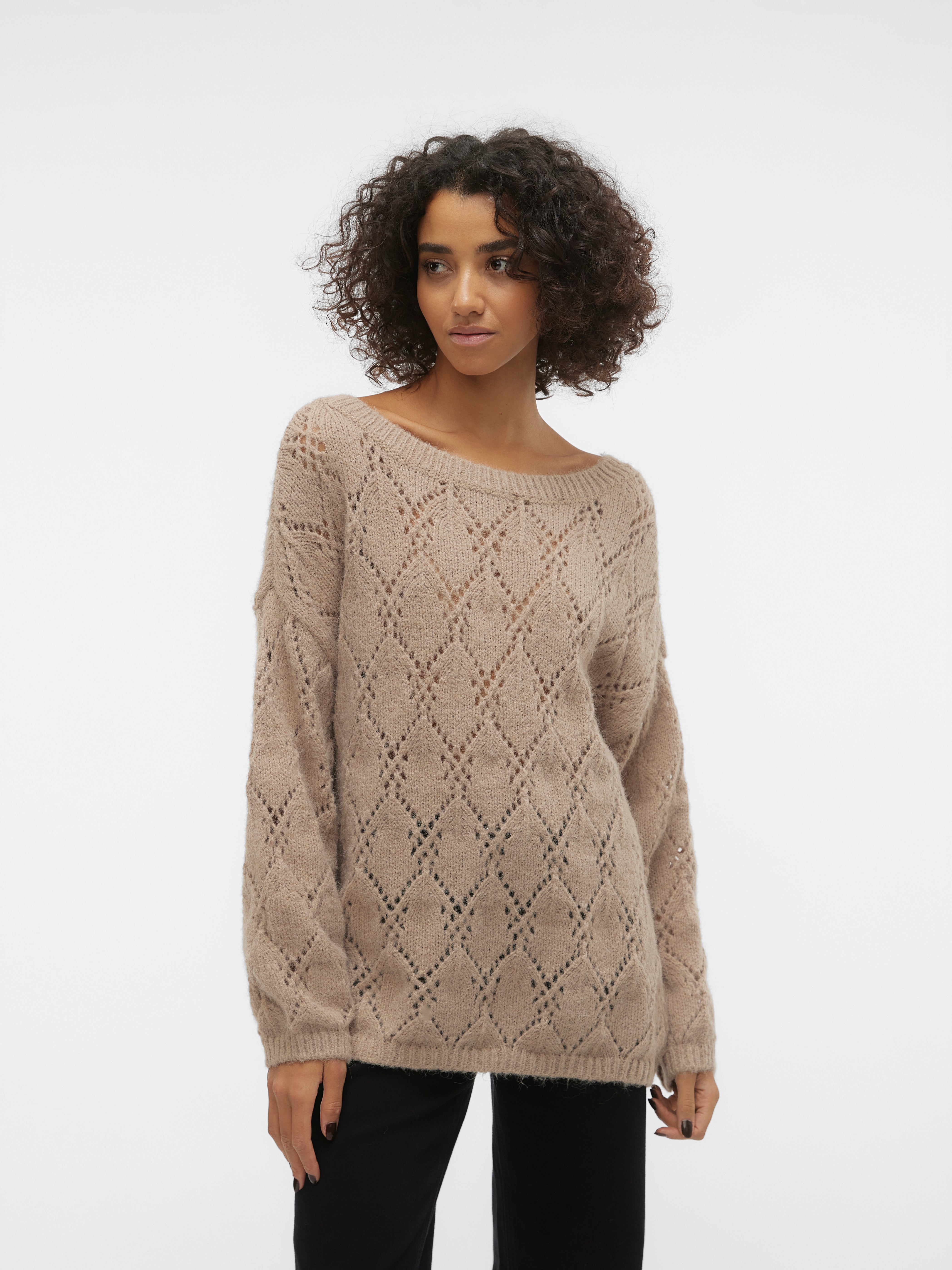 VERO MODA® VMSTAR Knitted pullover