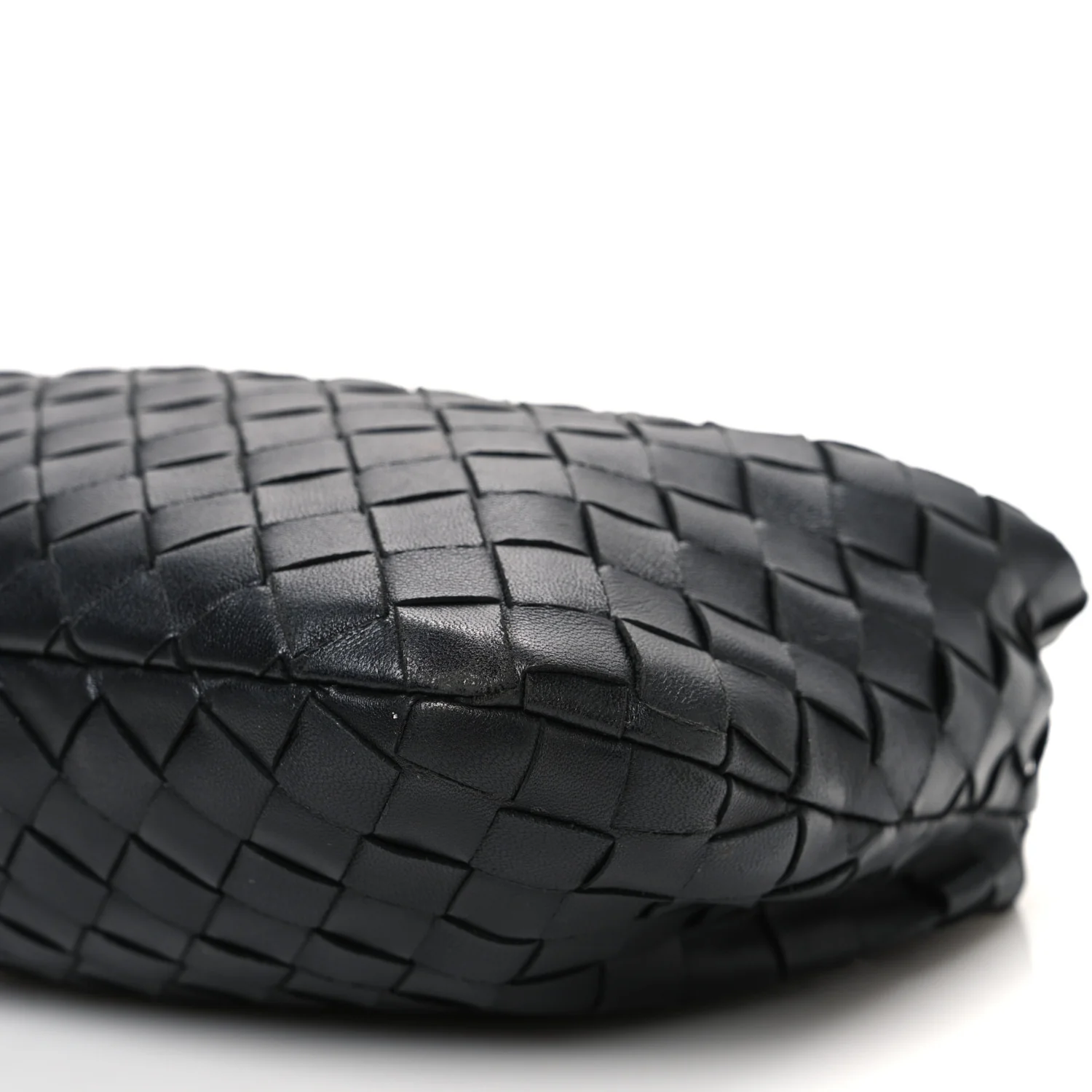 Nappa Intrecciato Mini Jodie Black