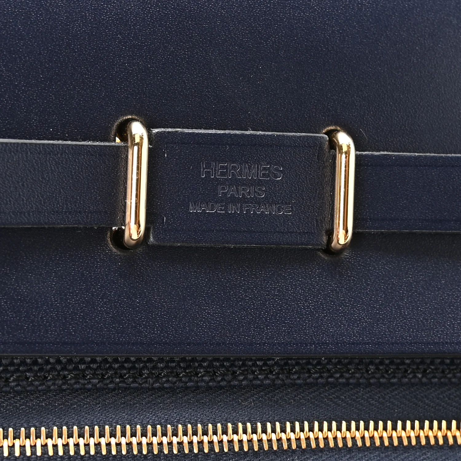 Military Toile Vache Hunter Herbag Zip Retourne 20 Bleu Indigo