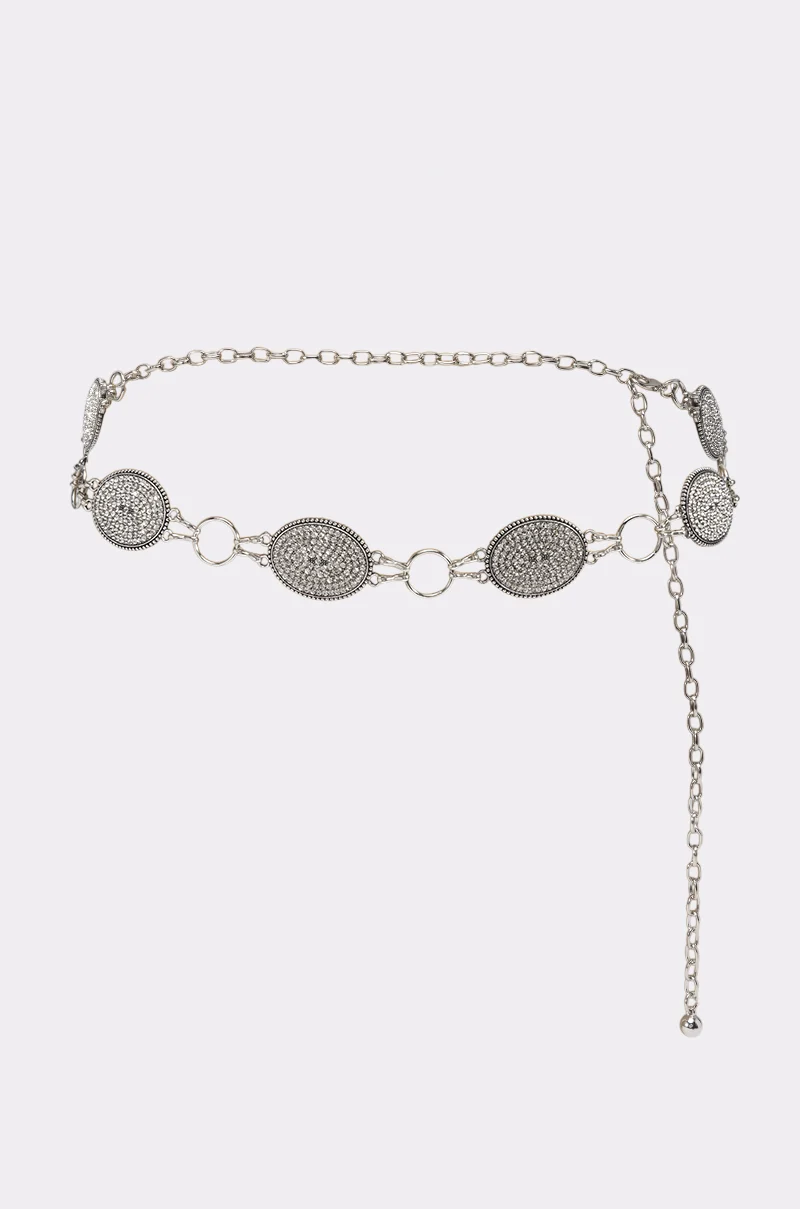GNO BLING CHAIN BELT - Akira Store