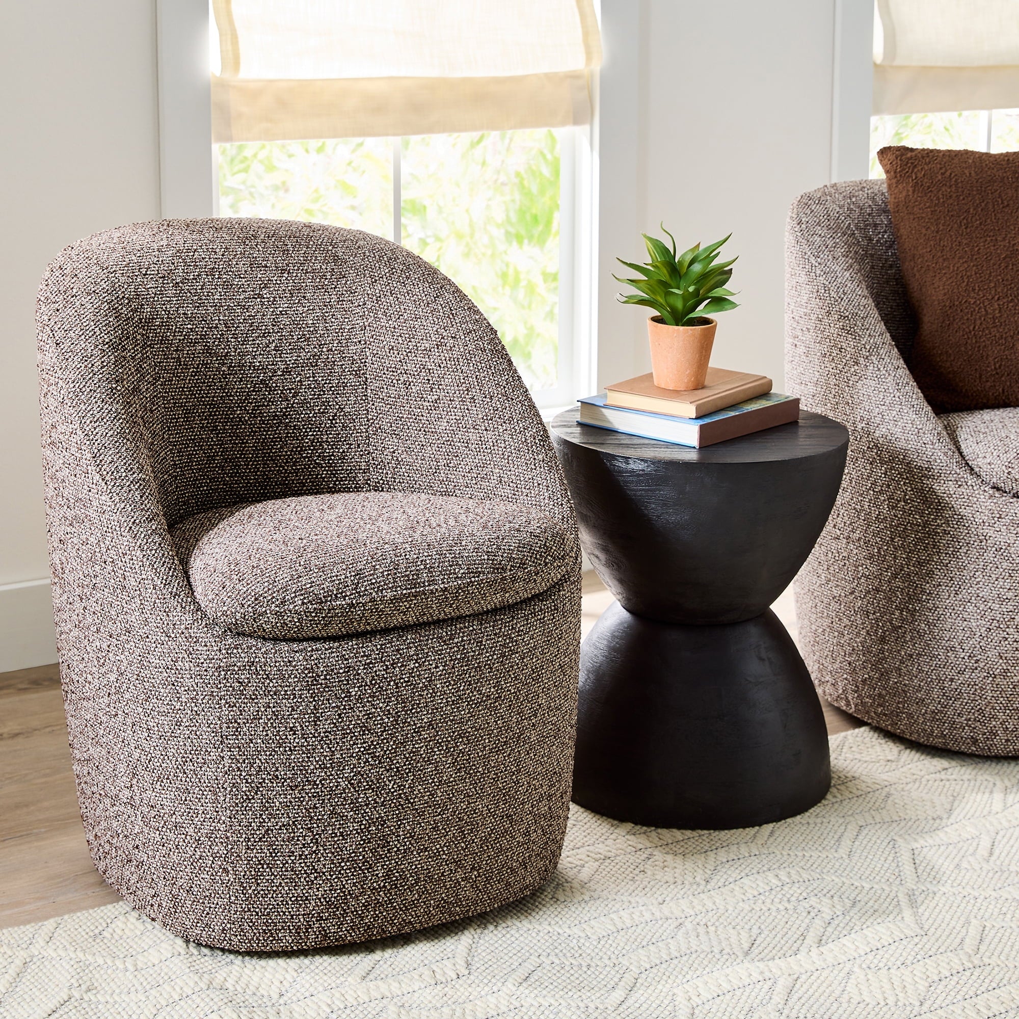 Better Homes & Gardens Mira Everywhere Dining Chairs, Blue