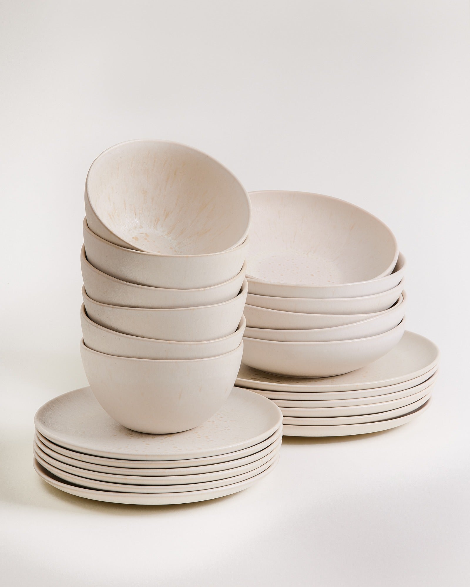 SINTRA - TABLEWARE SET SAND 24 PIECES