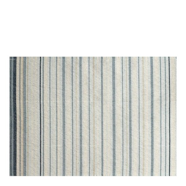 Vibeke Klint bordbrikke tynn stripe 33x48 cm blue