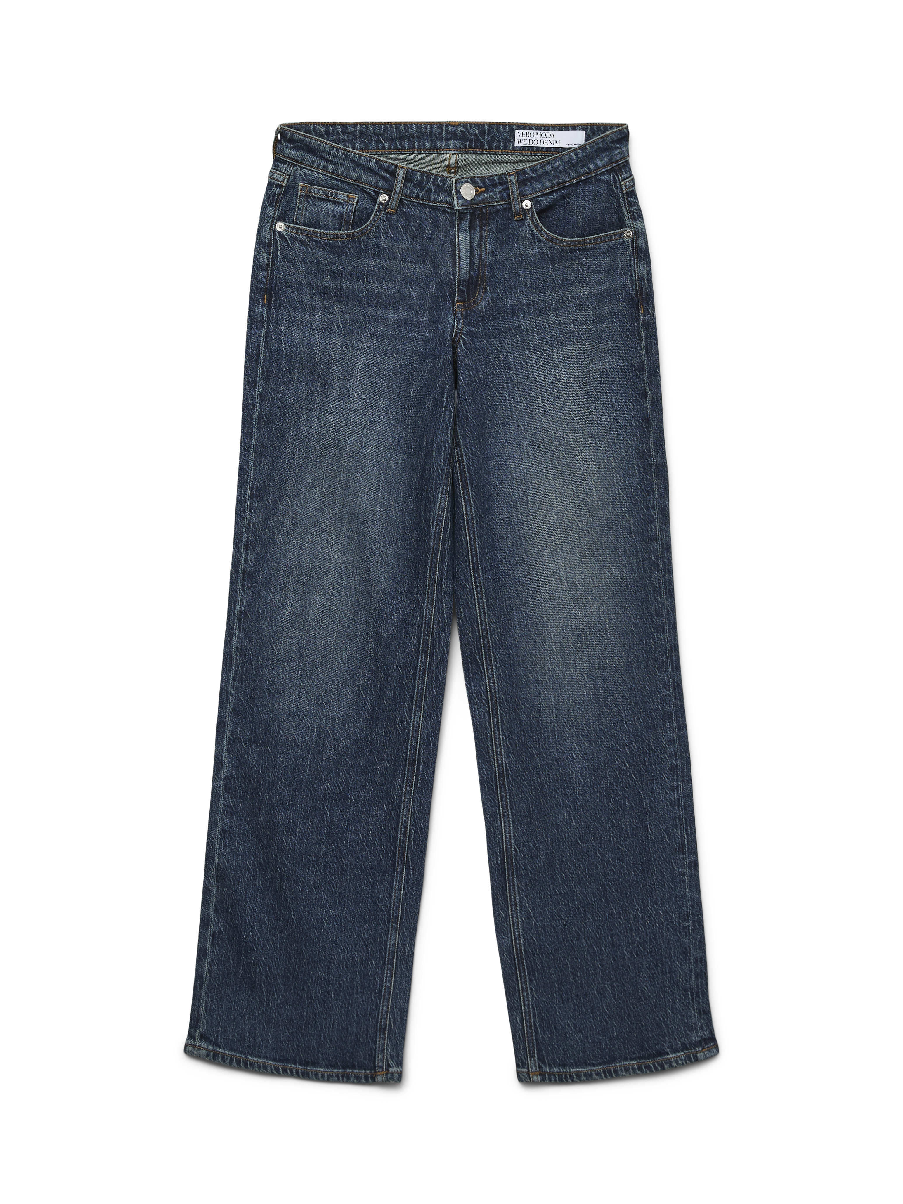 VERO MODA® VMVANESSA Low rise Wide Leg Fit Jeans