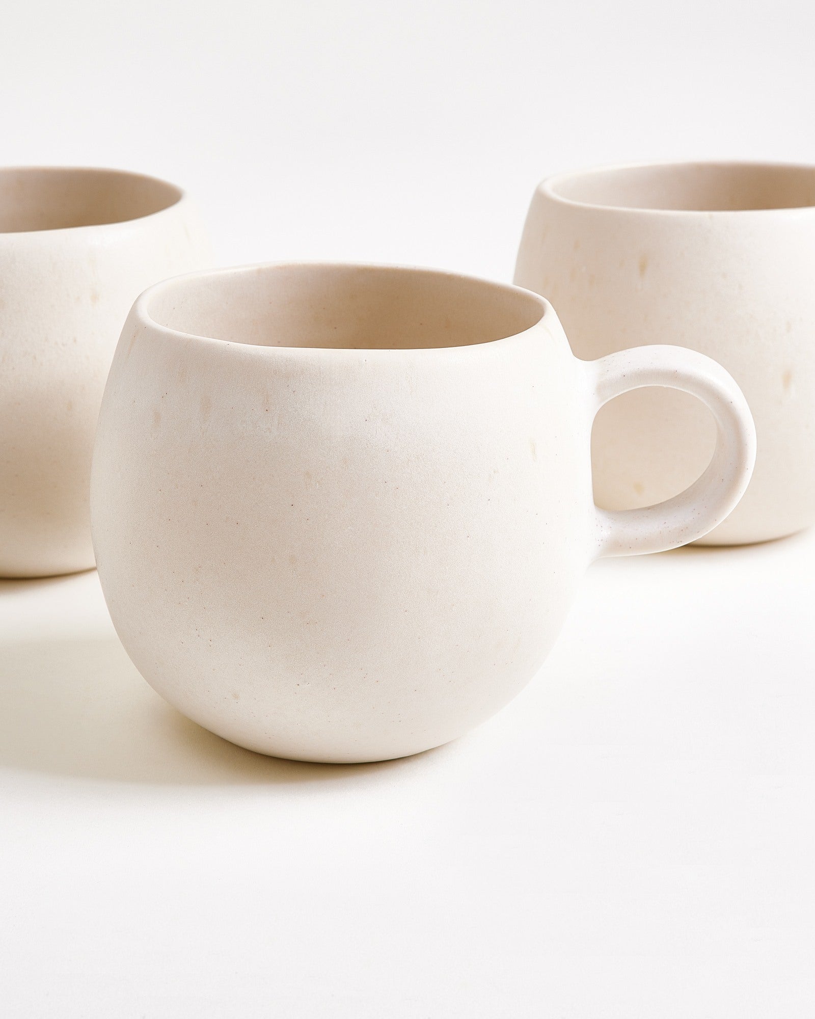 SINTRA - LARGE MUG SAND SET OF 6