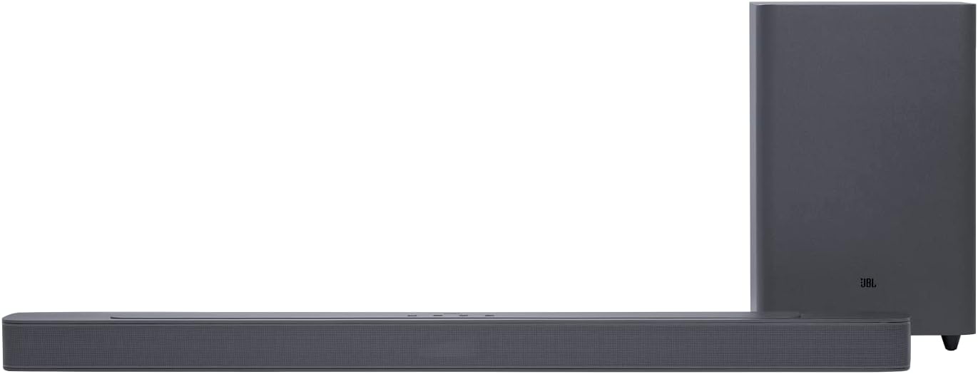 JBL Bar 2.1 Deep Bass (MK2) - 2.1 Channel soundbar with Wireless subwoofer (6.5’’)  300W Max Output  Bluetooth Enable (Black)